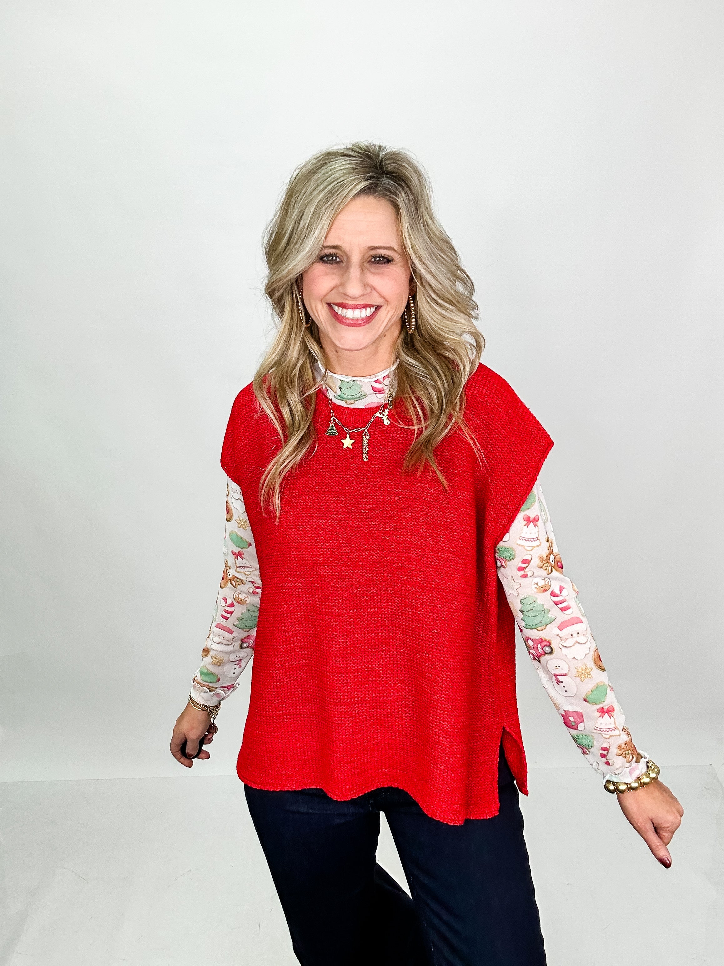 Cookie Craze Mesh Top