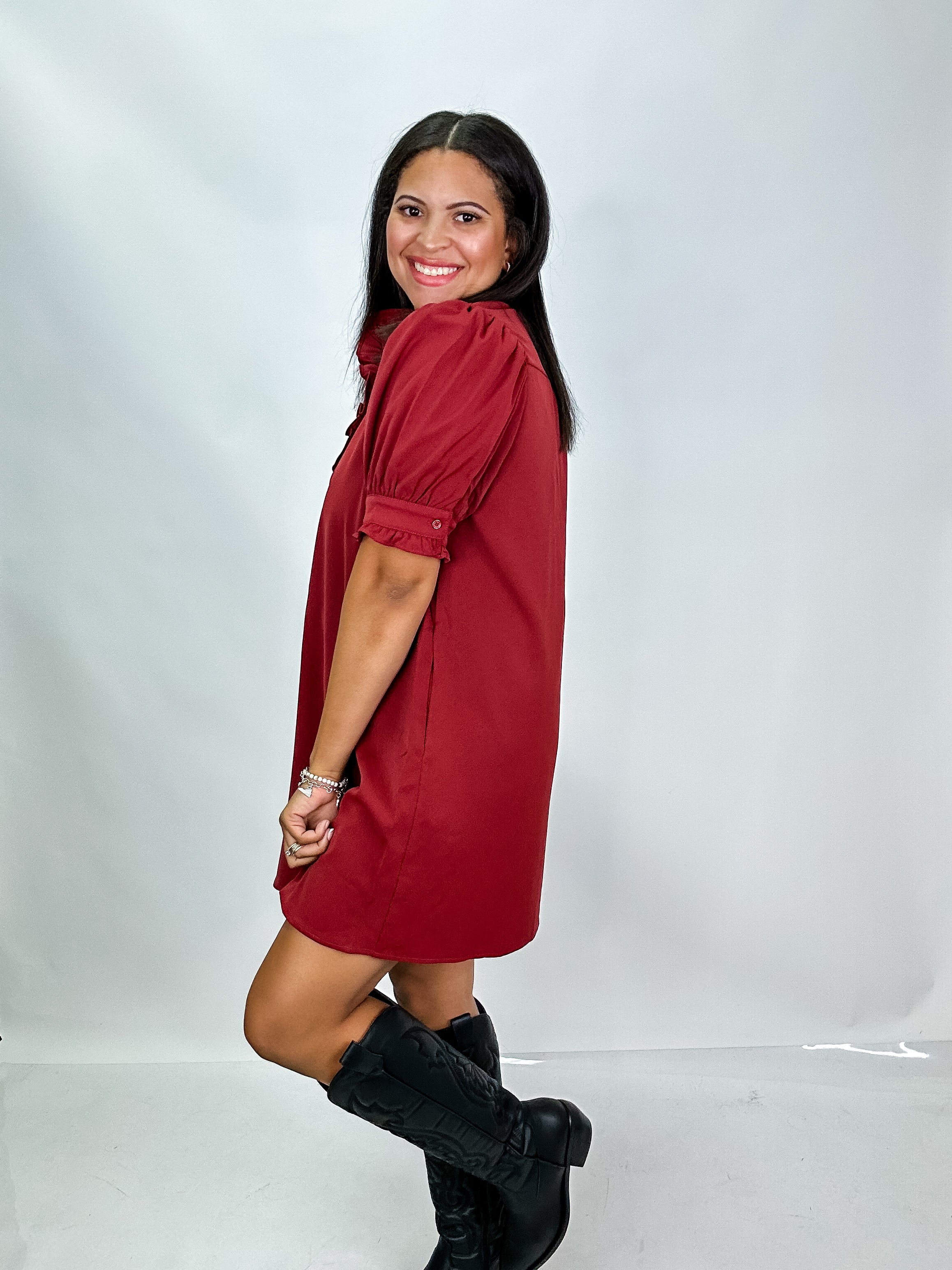 Scarlett Ruffle Dress