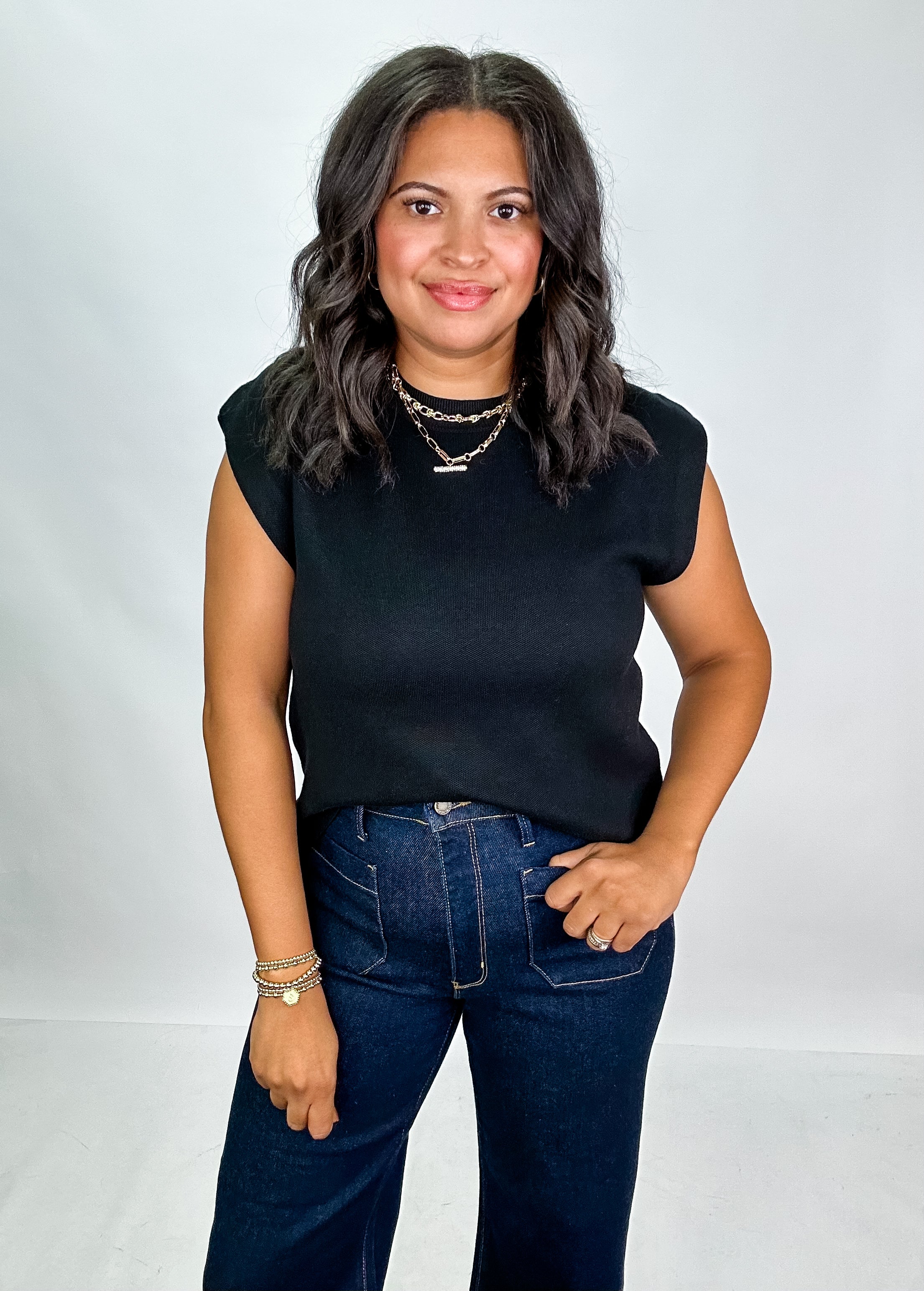 Harlow Cap Sleeve Top