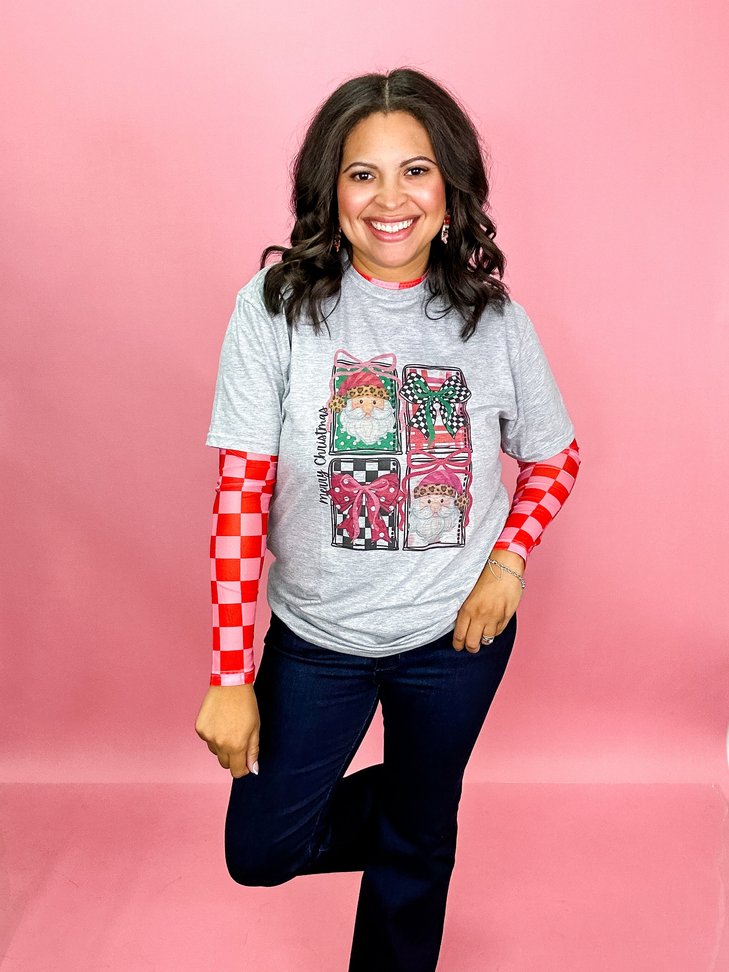 Festive Four Square Tee