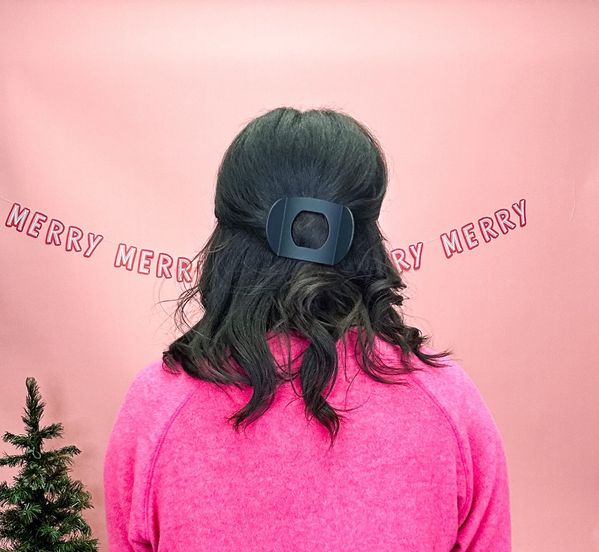 Faith Flat Claw Clips