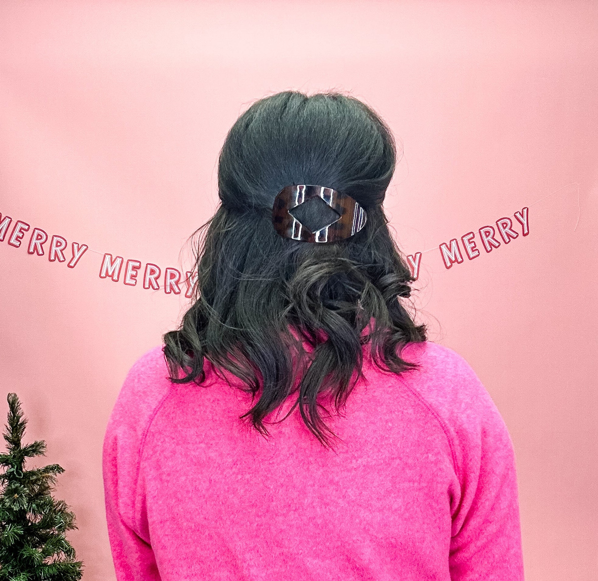 Faith Flat Claw Clips