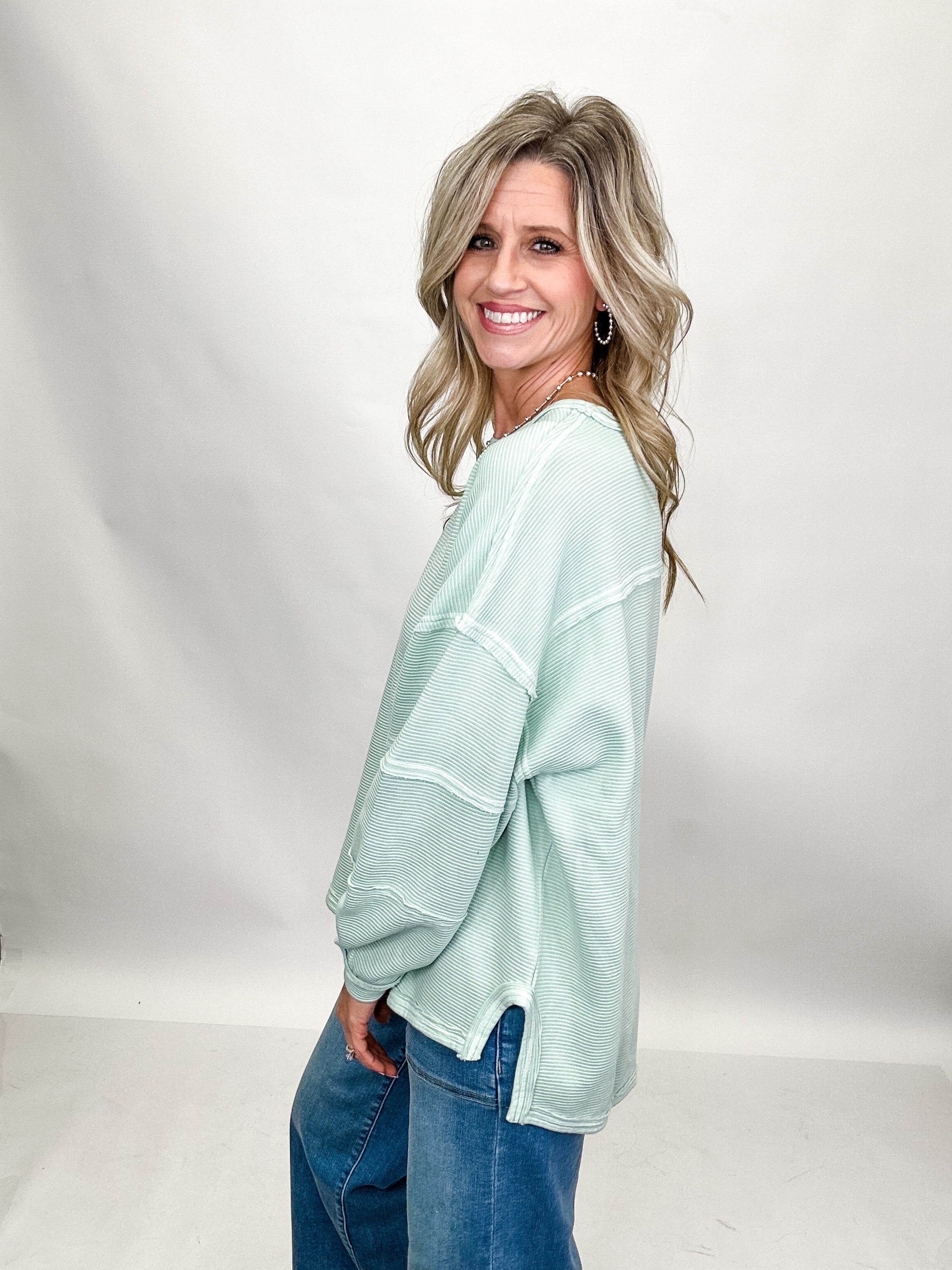 Essential Ribbed Long Sleeve