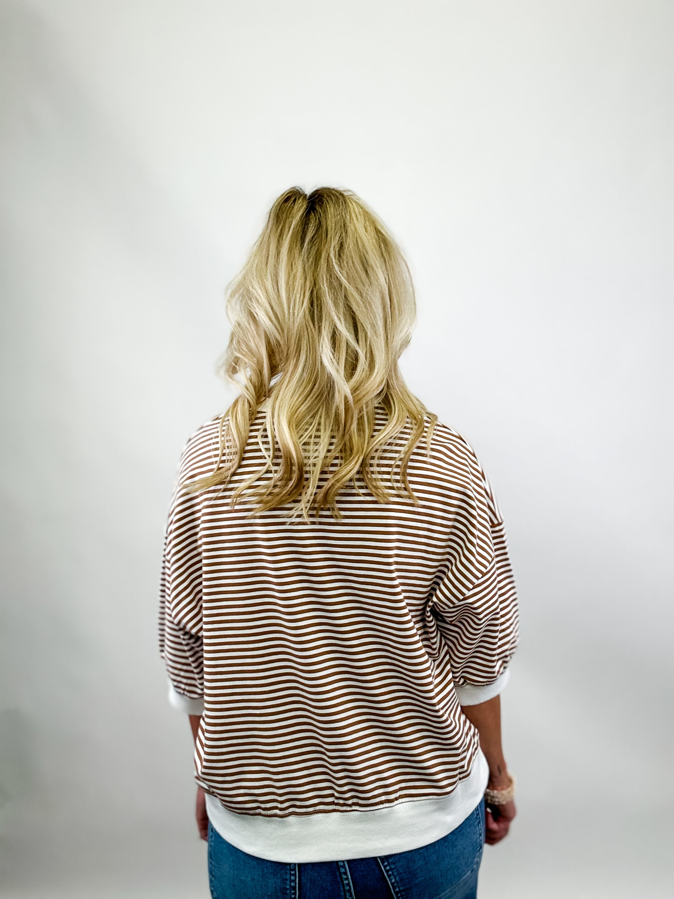Harbor Striped Top