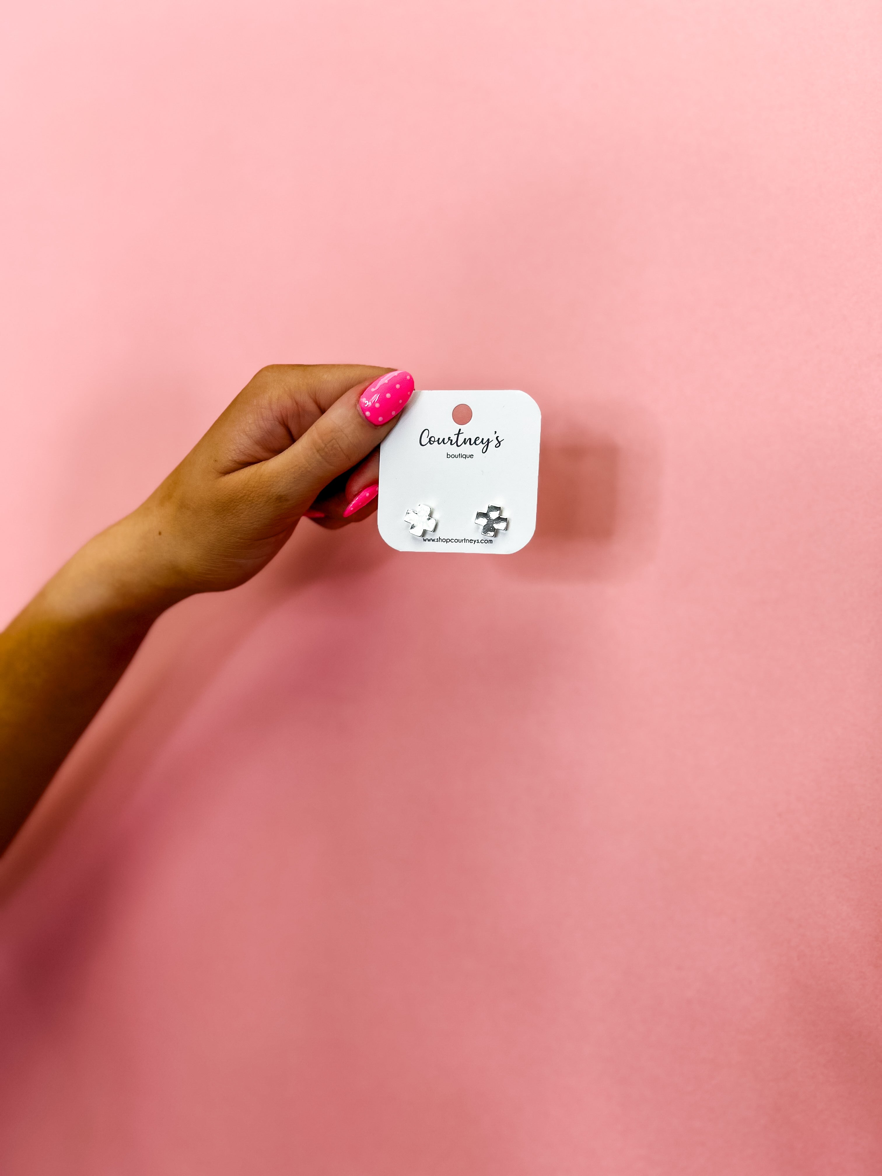 Stevie Cross Earrings