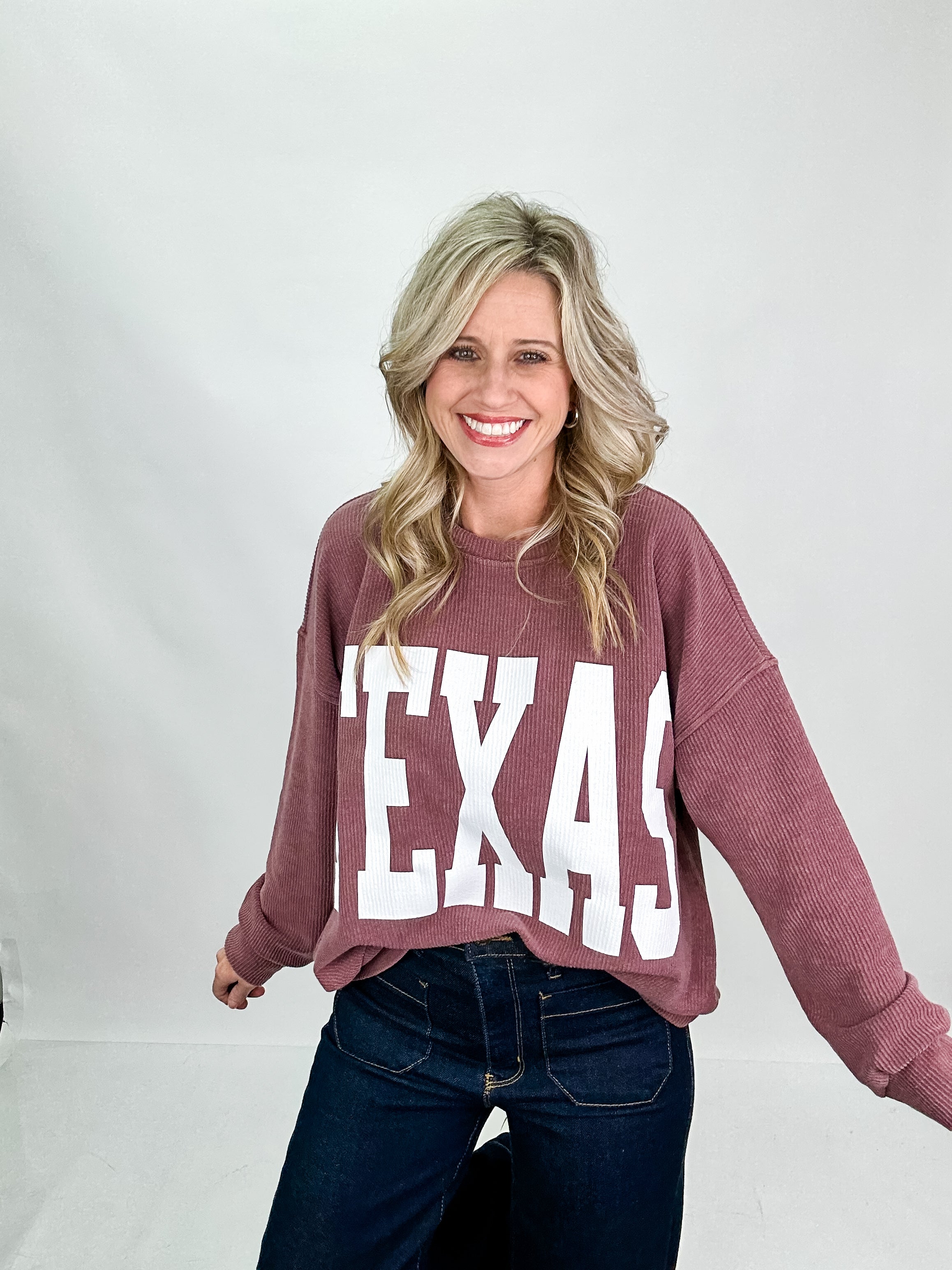 Tessa TX Crewneck