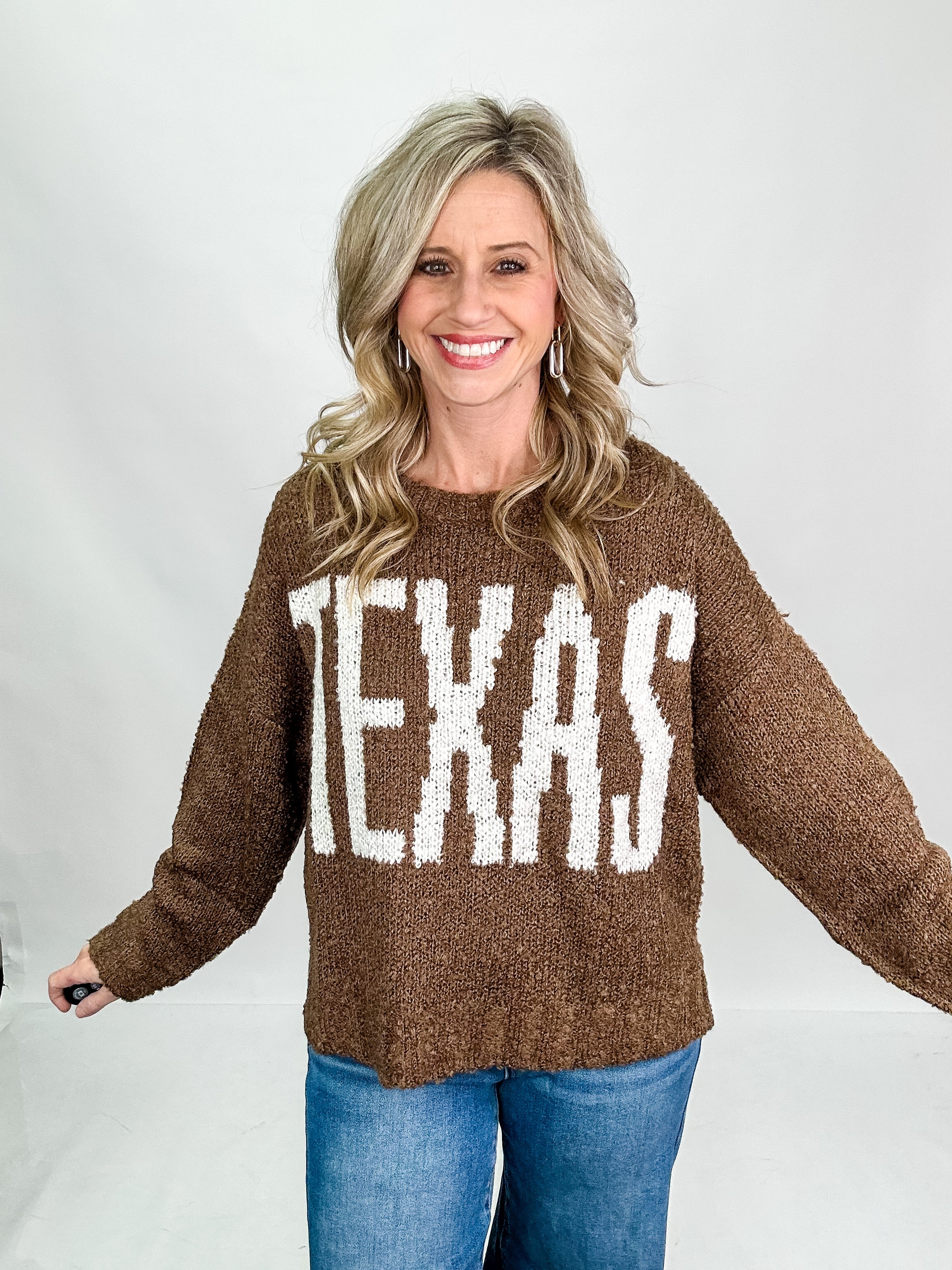 Lone Star Knit Sweater