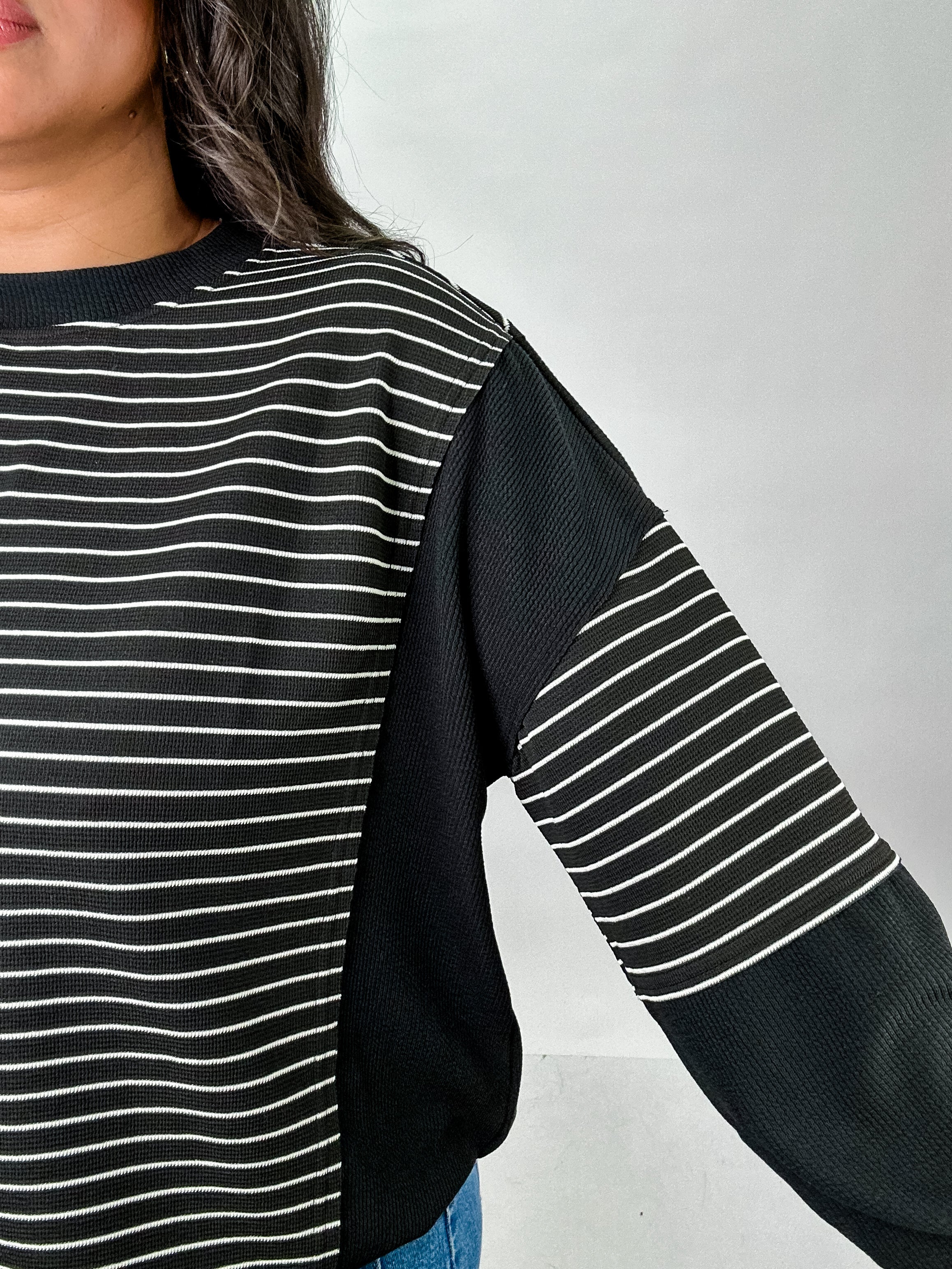Blair Striped Pullover