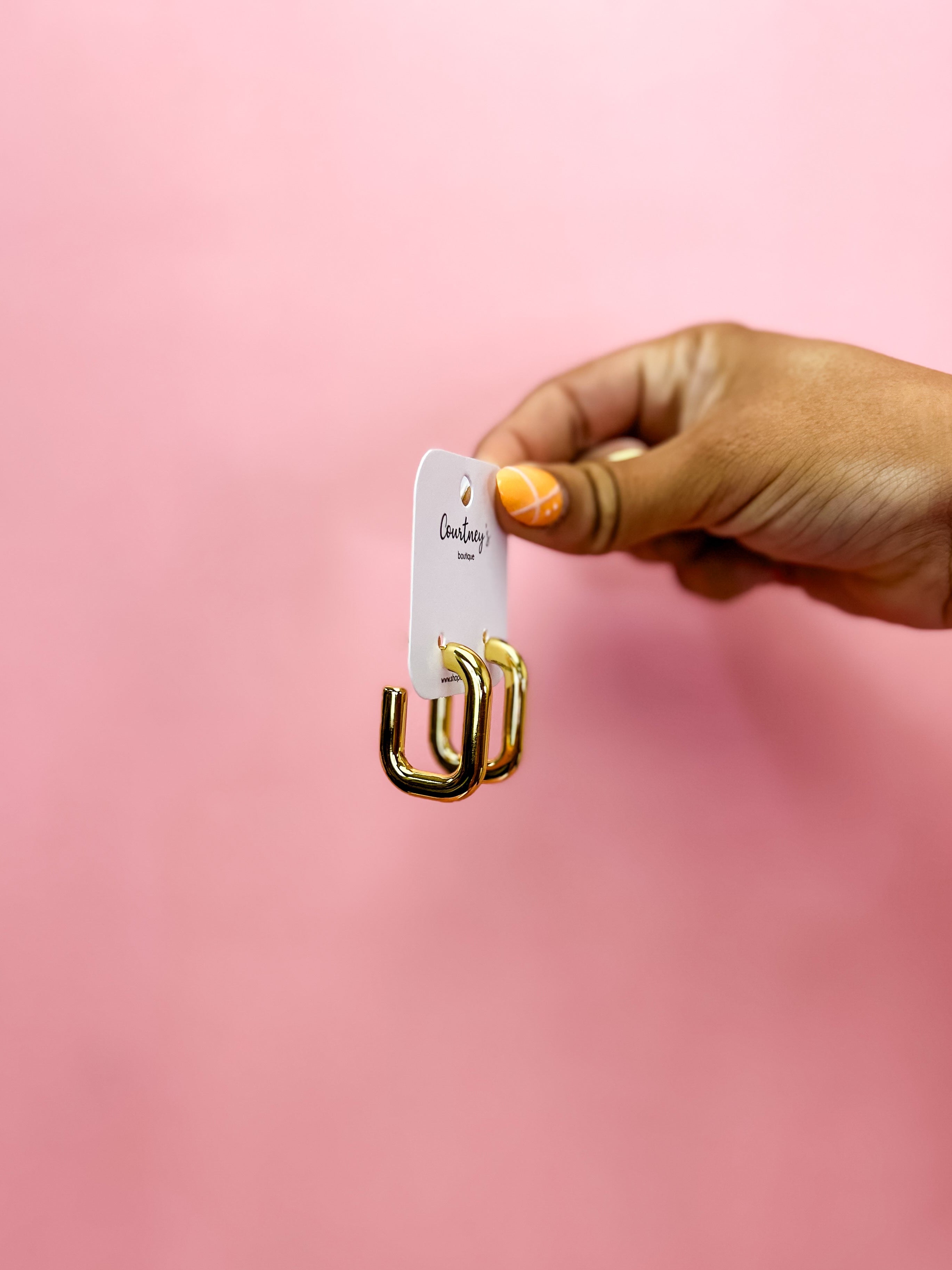 Phoenix Angled Hoops