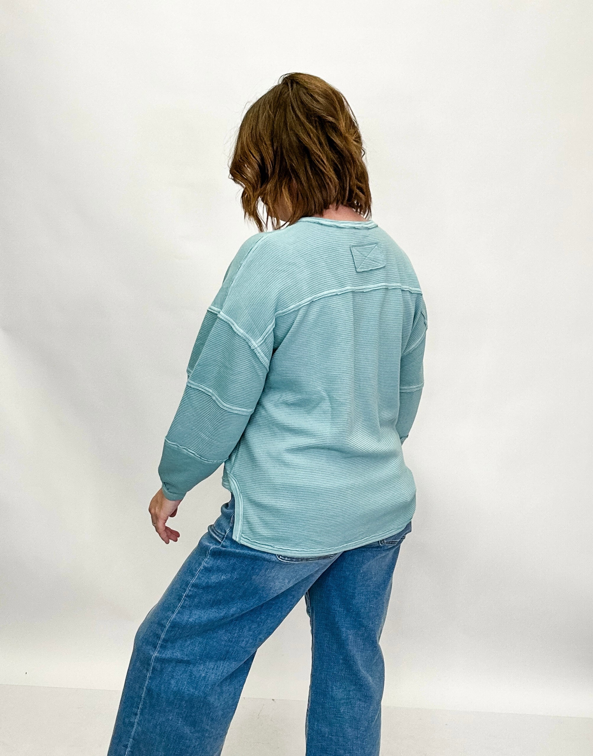 Essential Ribbed Long Sleeve