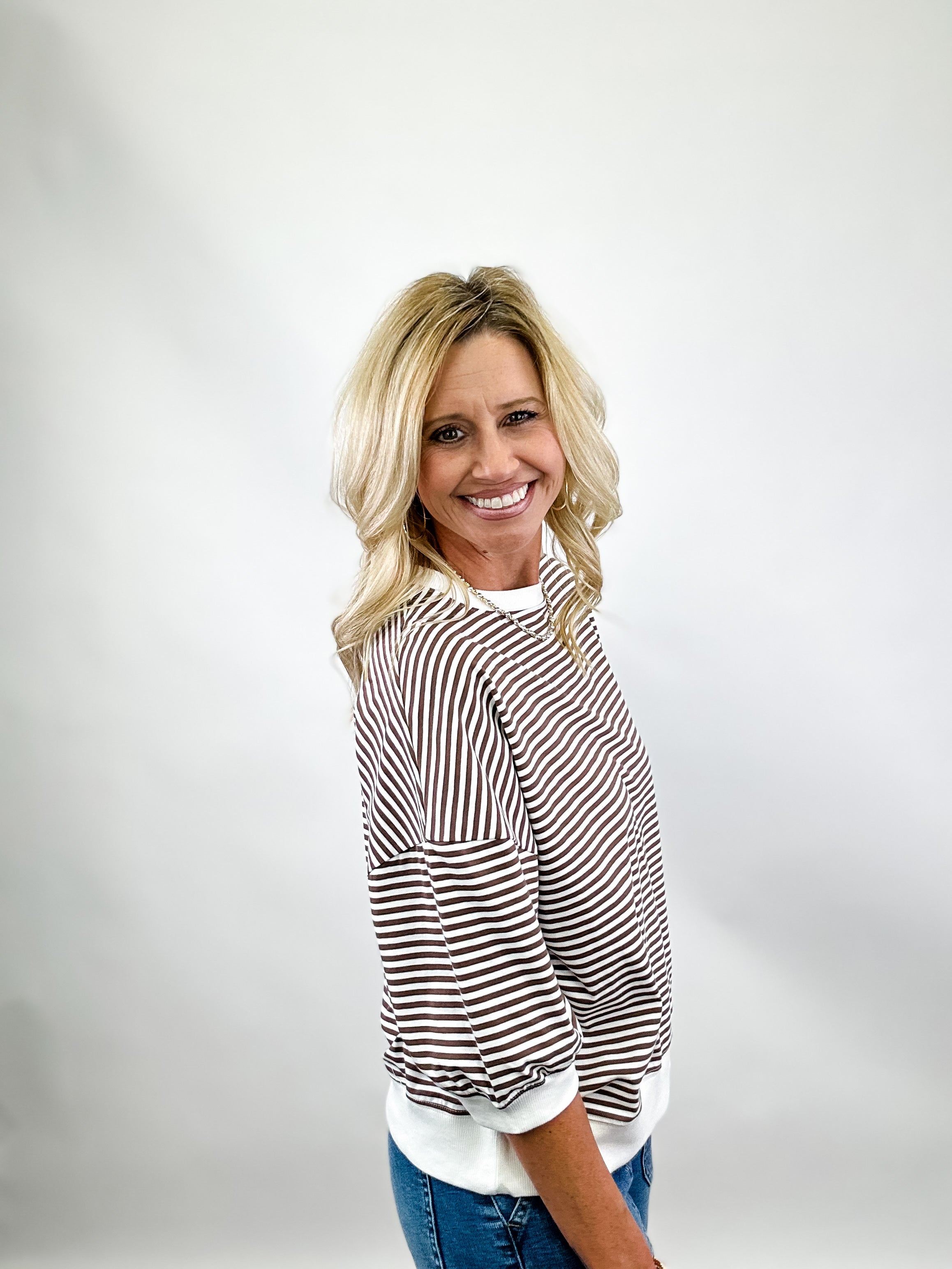 Harbor Striped Top