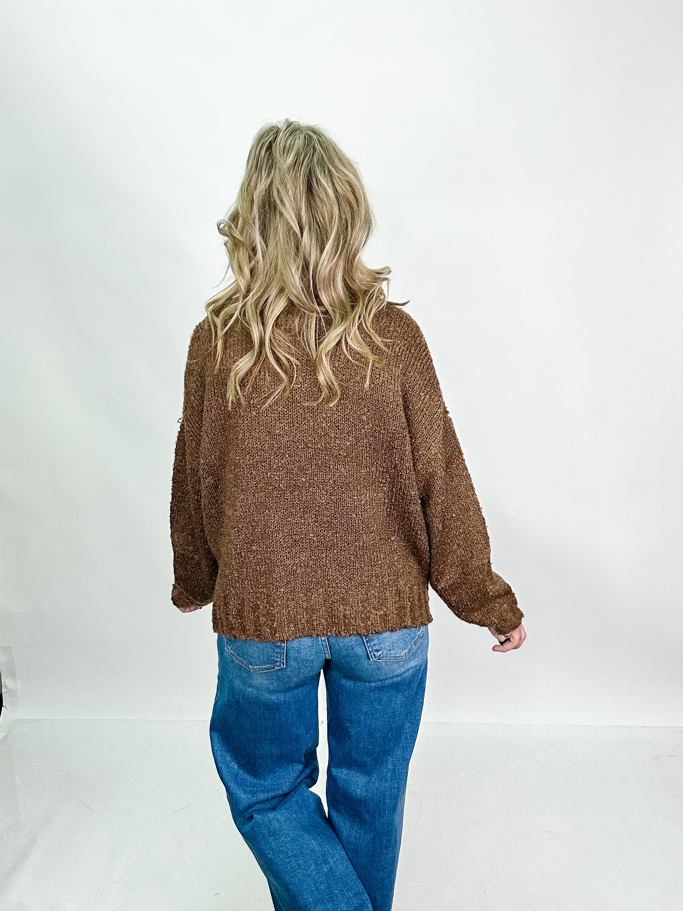 Lone Star Knit Sweater
