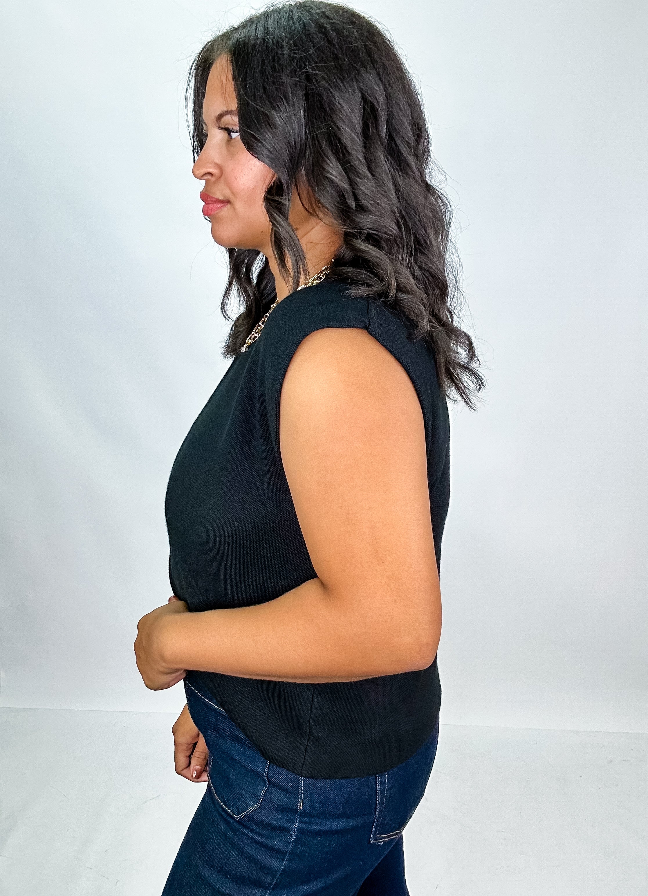 Harlow Cap Sleeve Top