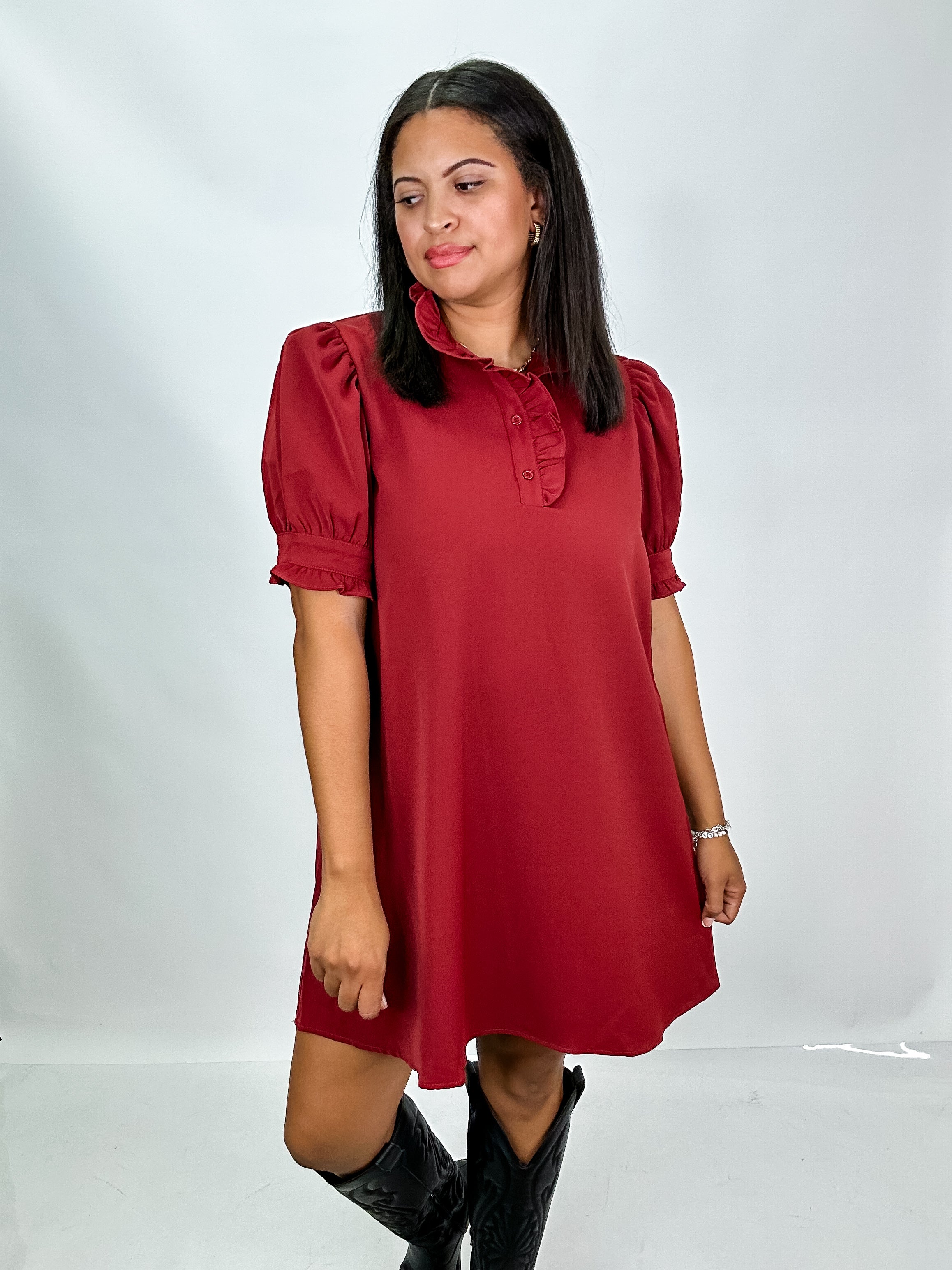 Scarlett Ruffle Dress