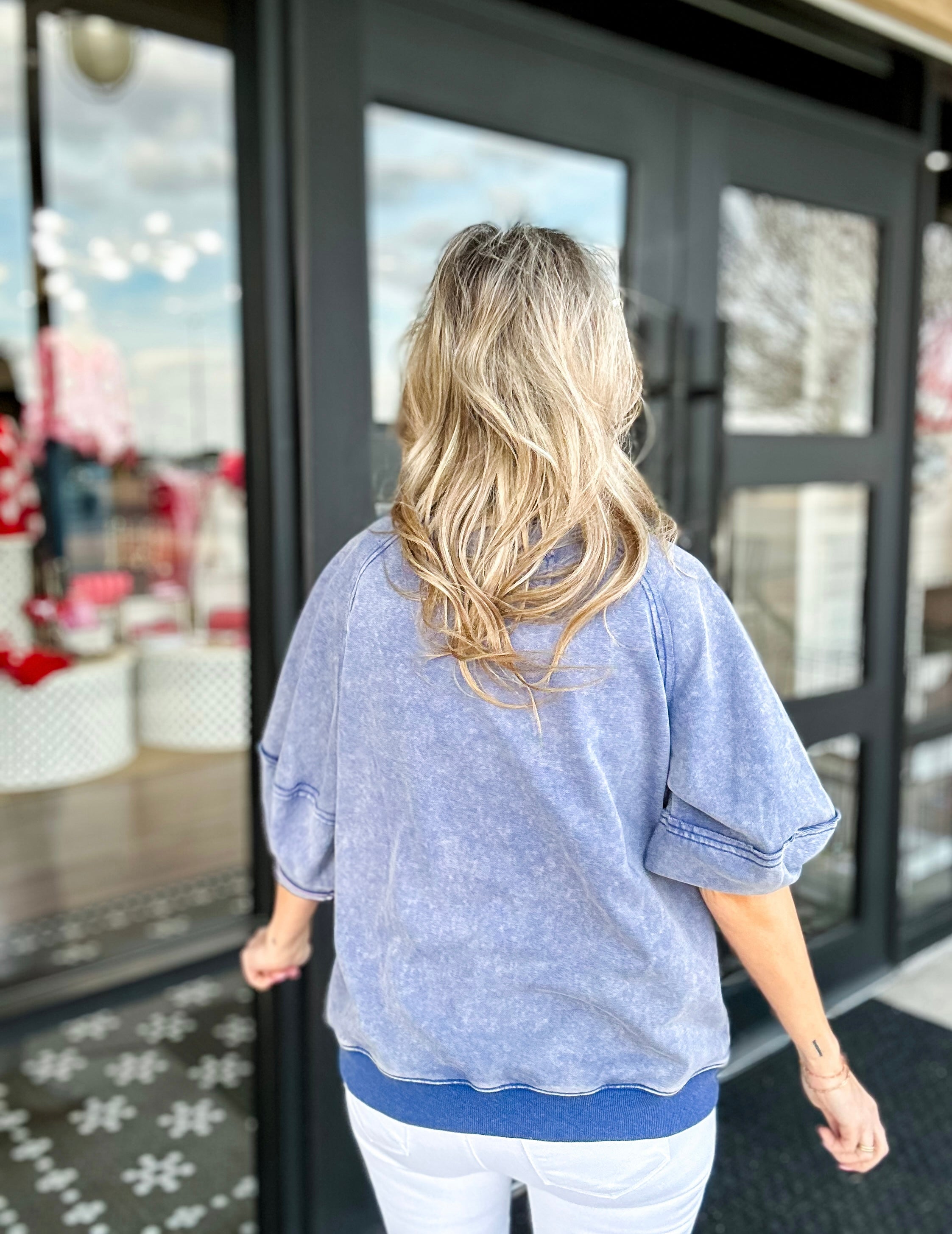 Maya Mineral Wash Top