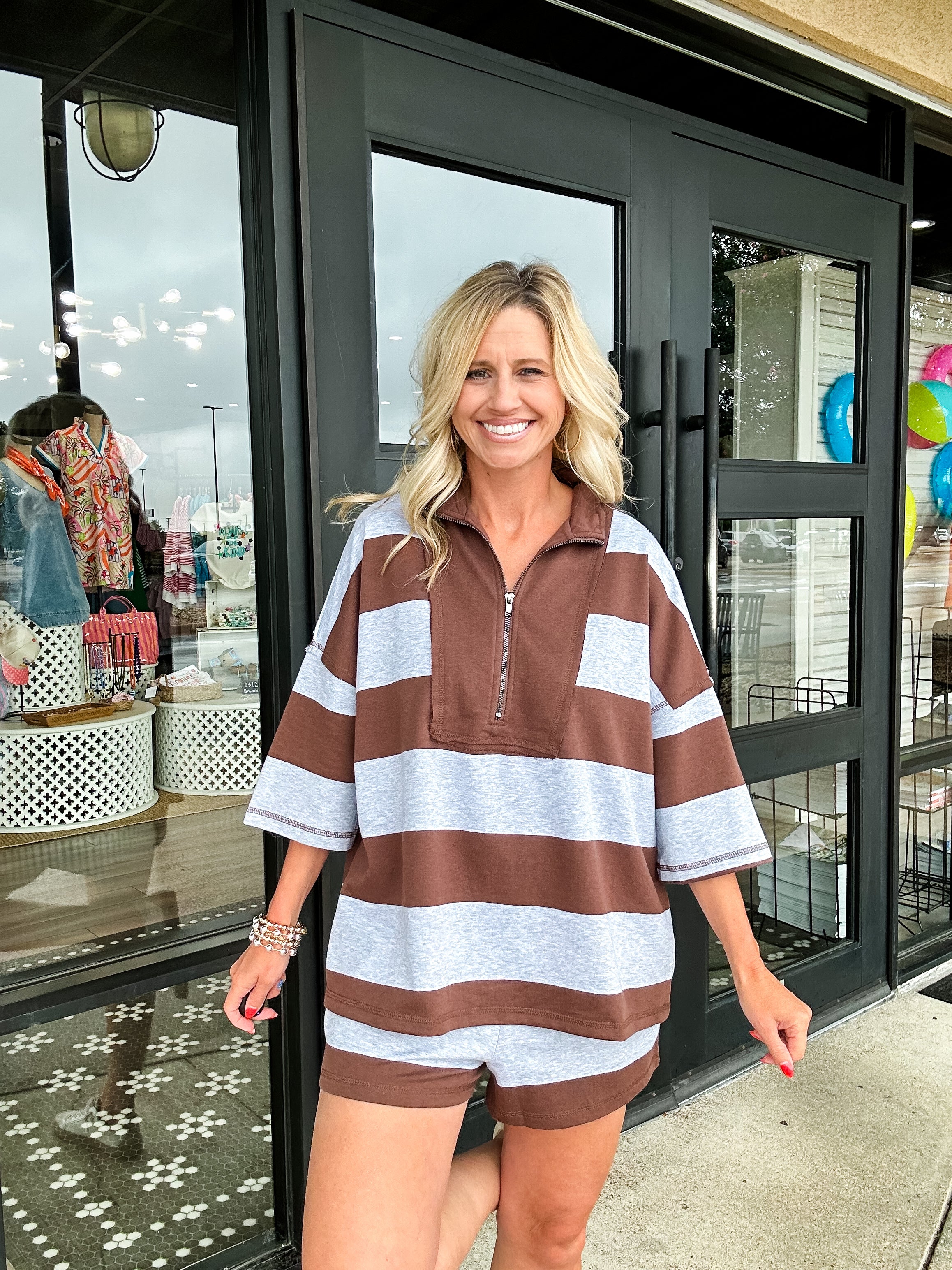 Weekend Retreat Zip Top
