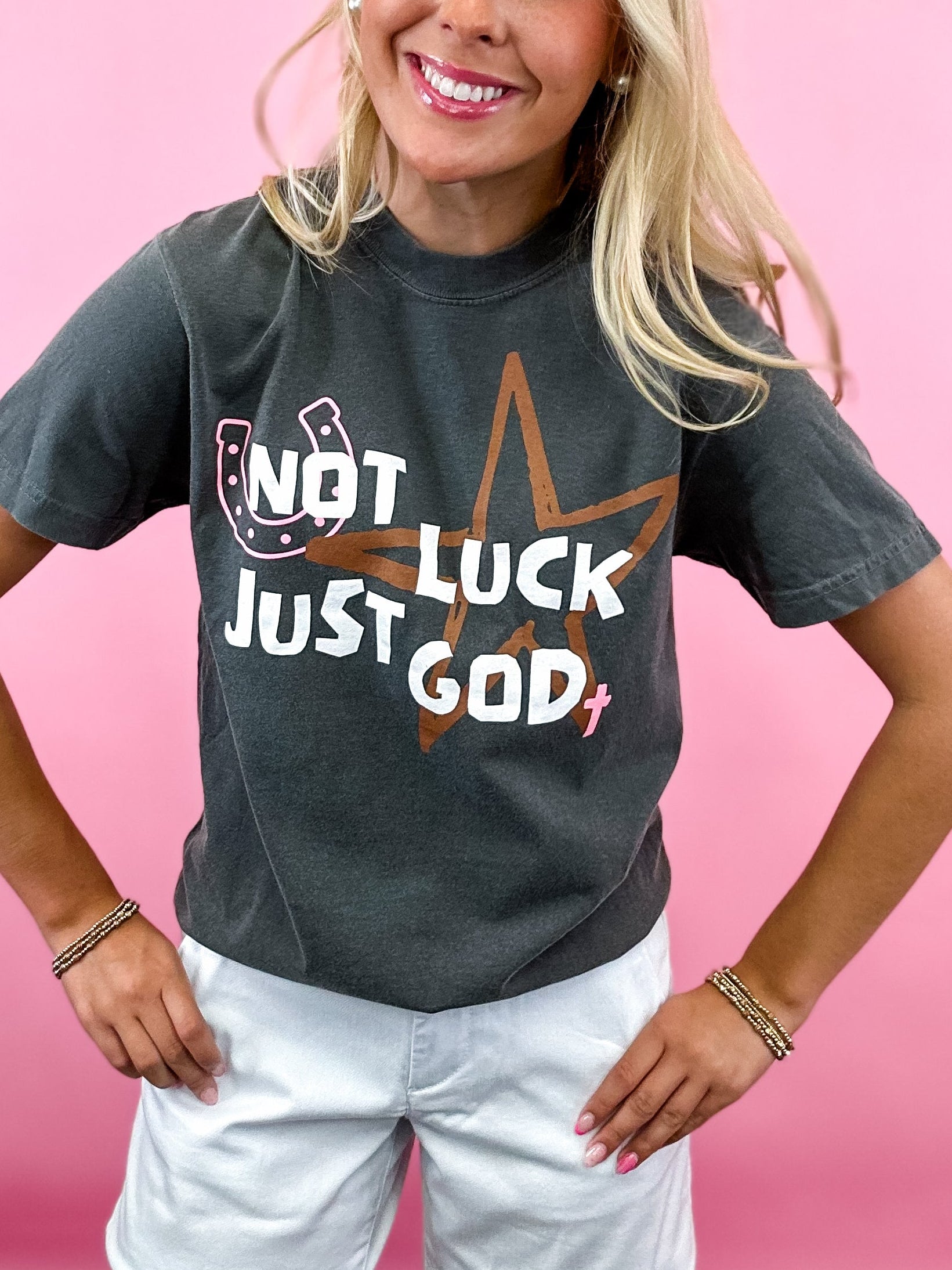 Not Luck Comfort Tee