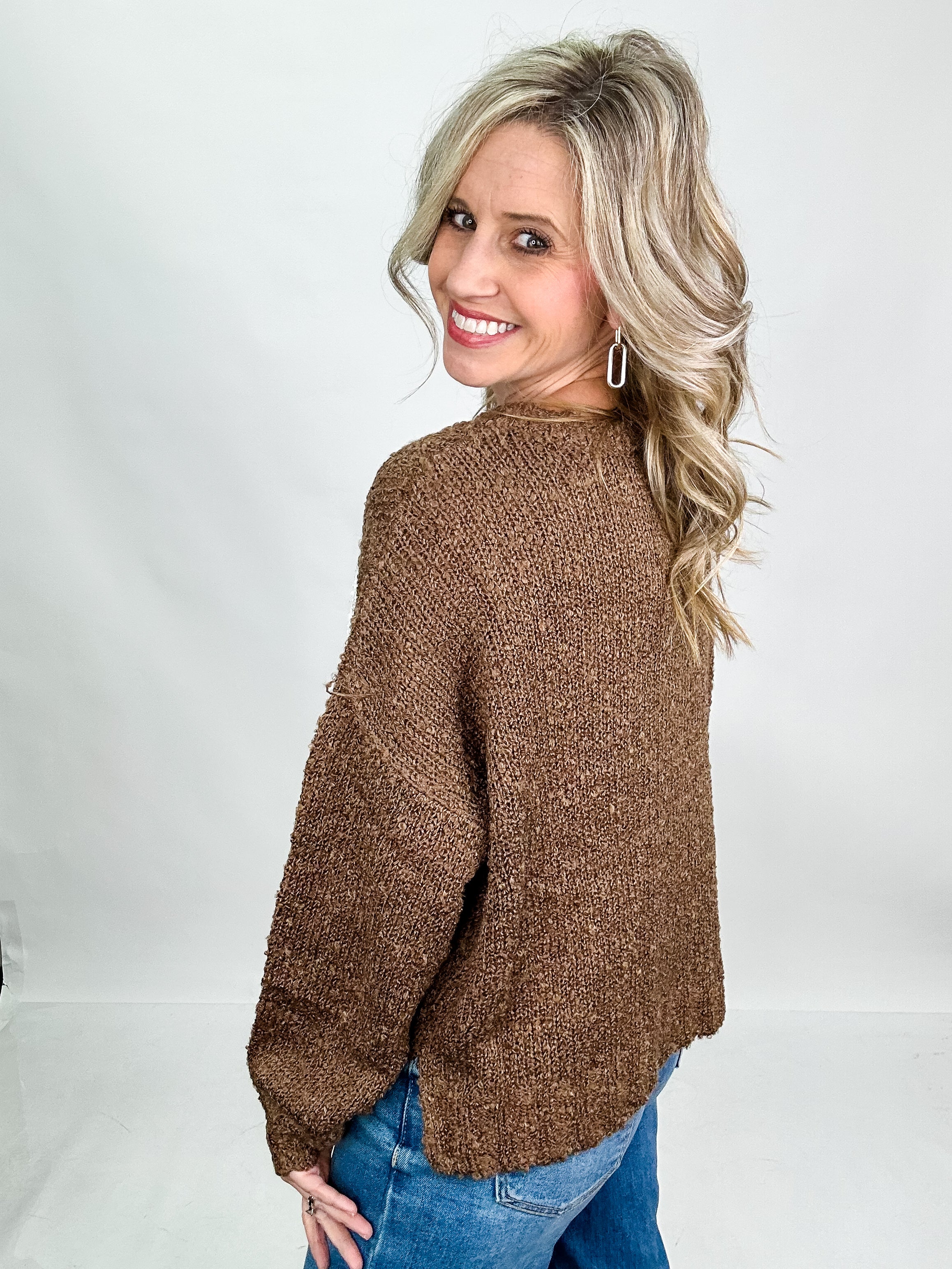 Lone Star Knit Sweater