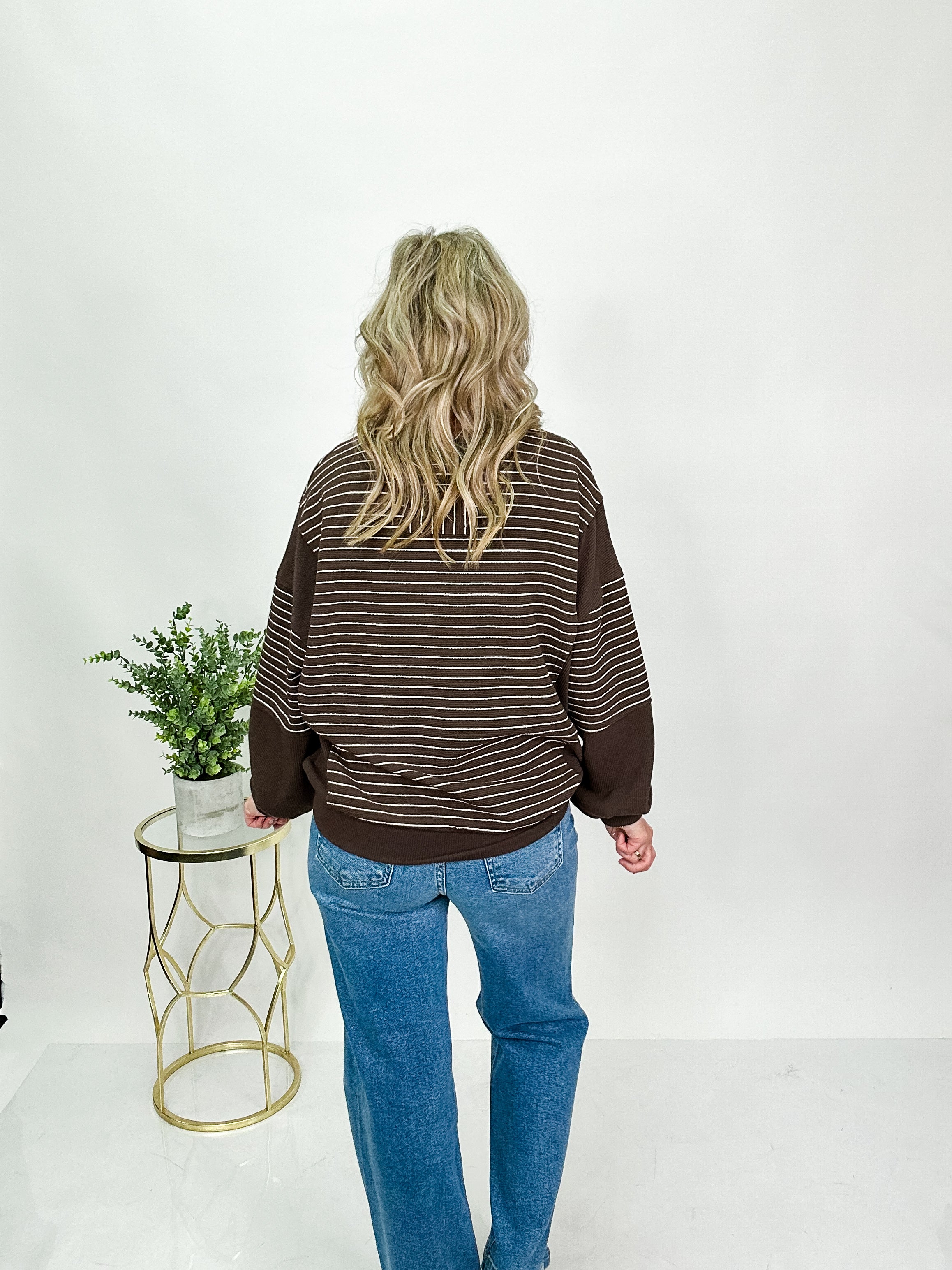 Blair Striped Pullover