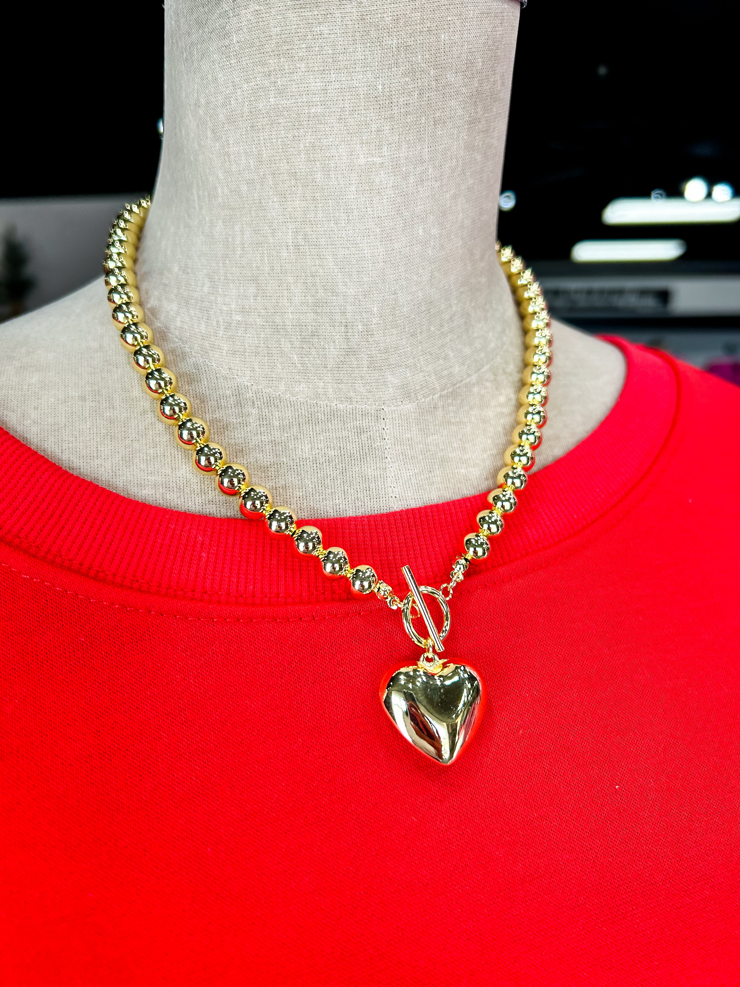 Heartbreaker Gold Necklace