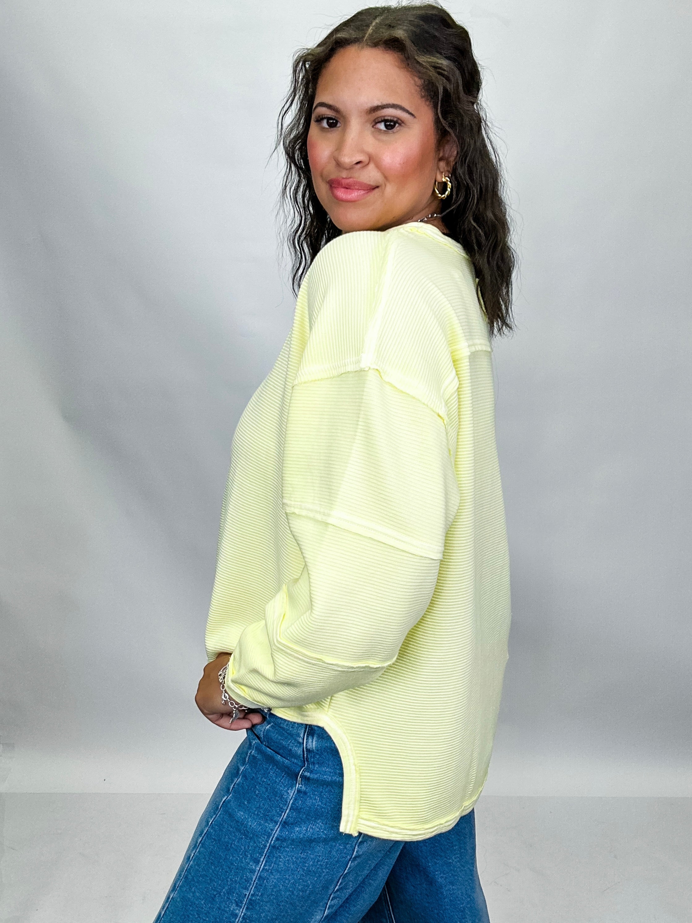 Essential Ribbed Long Sleeve