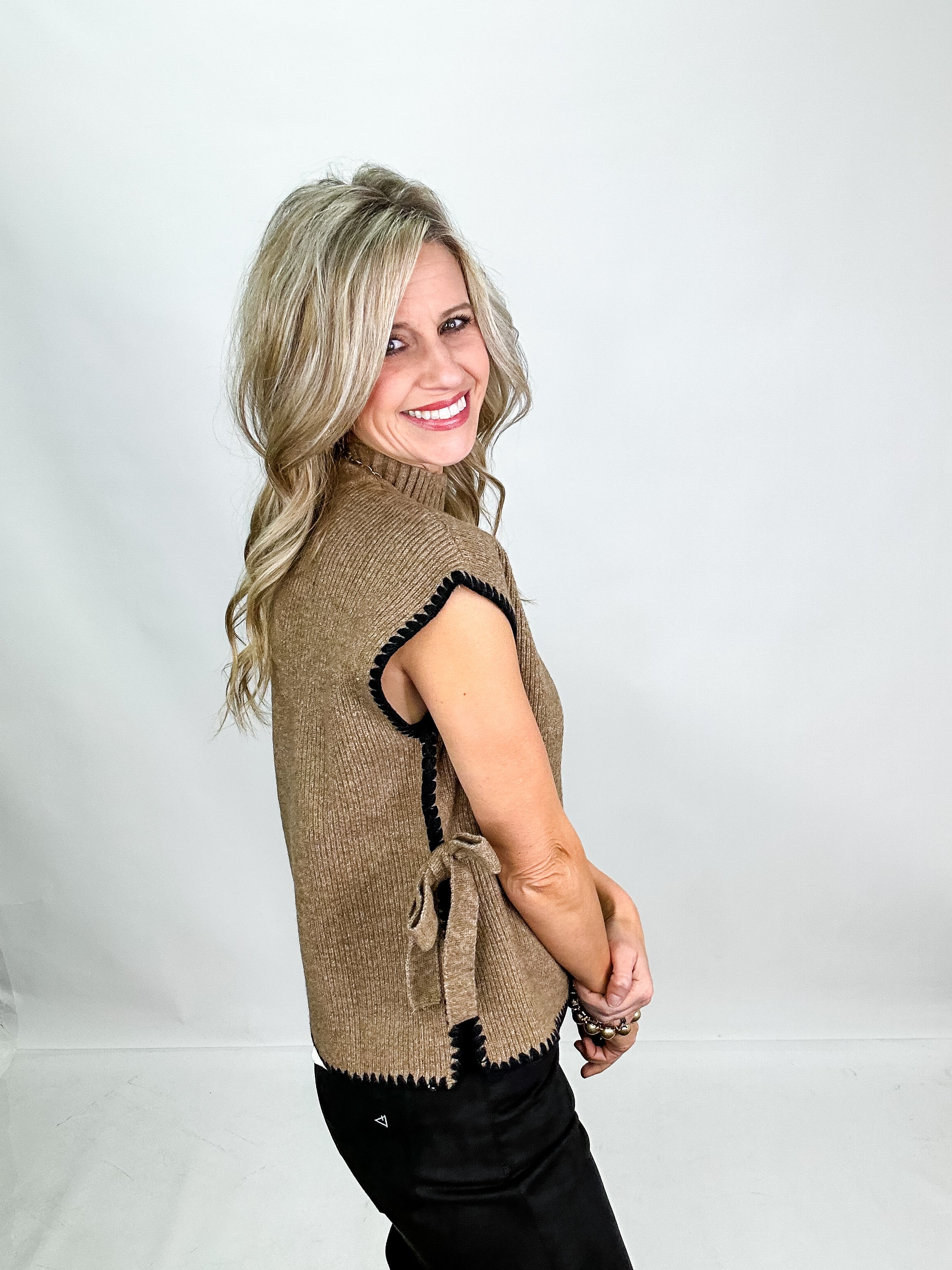 Maple Mocha Knit Tank