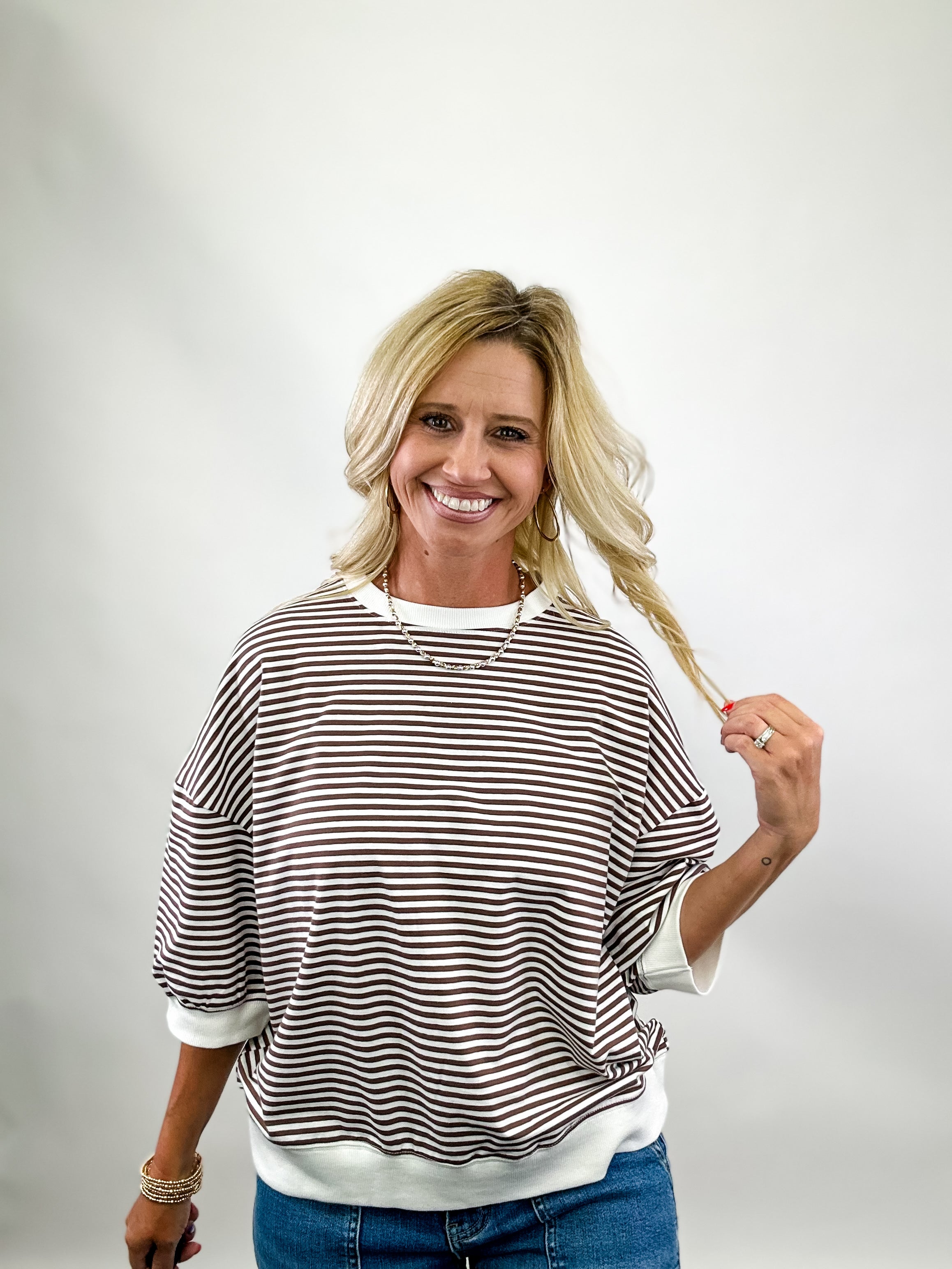 Harbor Striped Top
