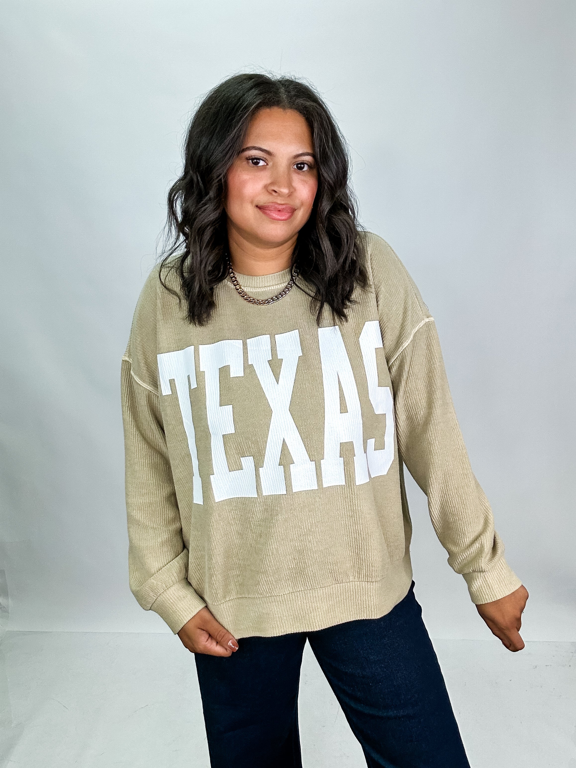Tessa TX Crewneck