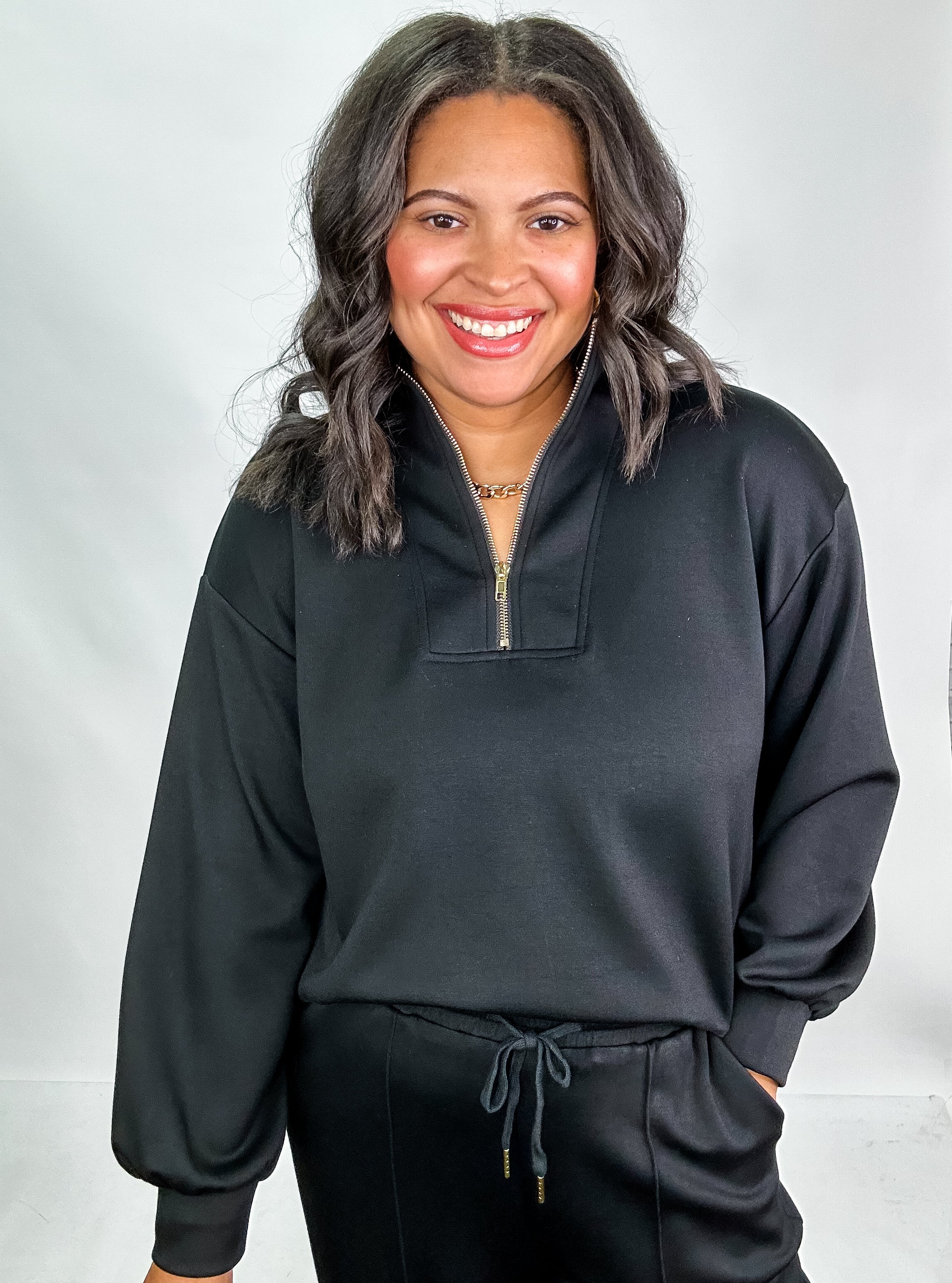 Juliette Quarter Zip