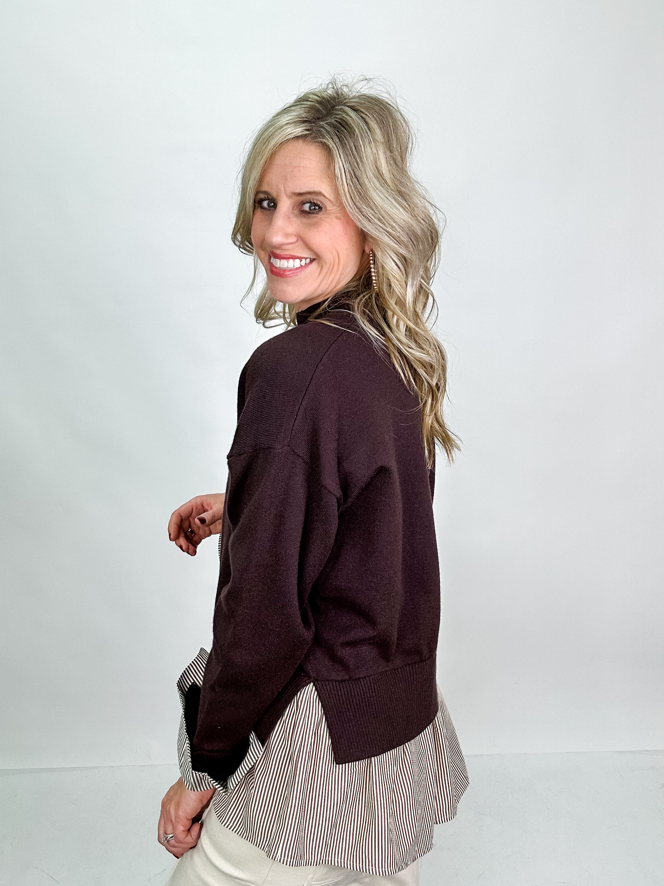 Camille Layered Knit