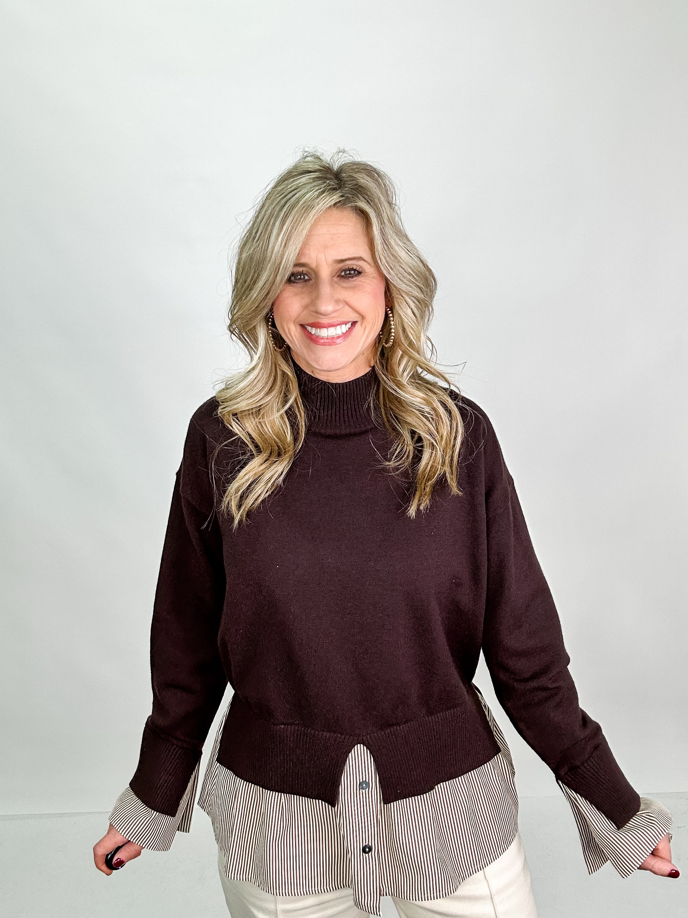 Camille Layered Knit