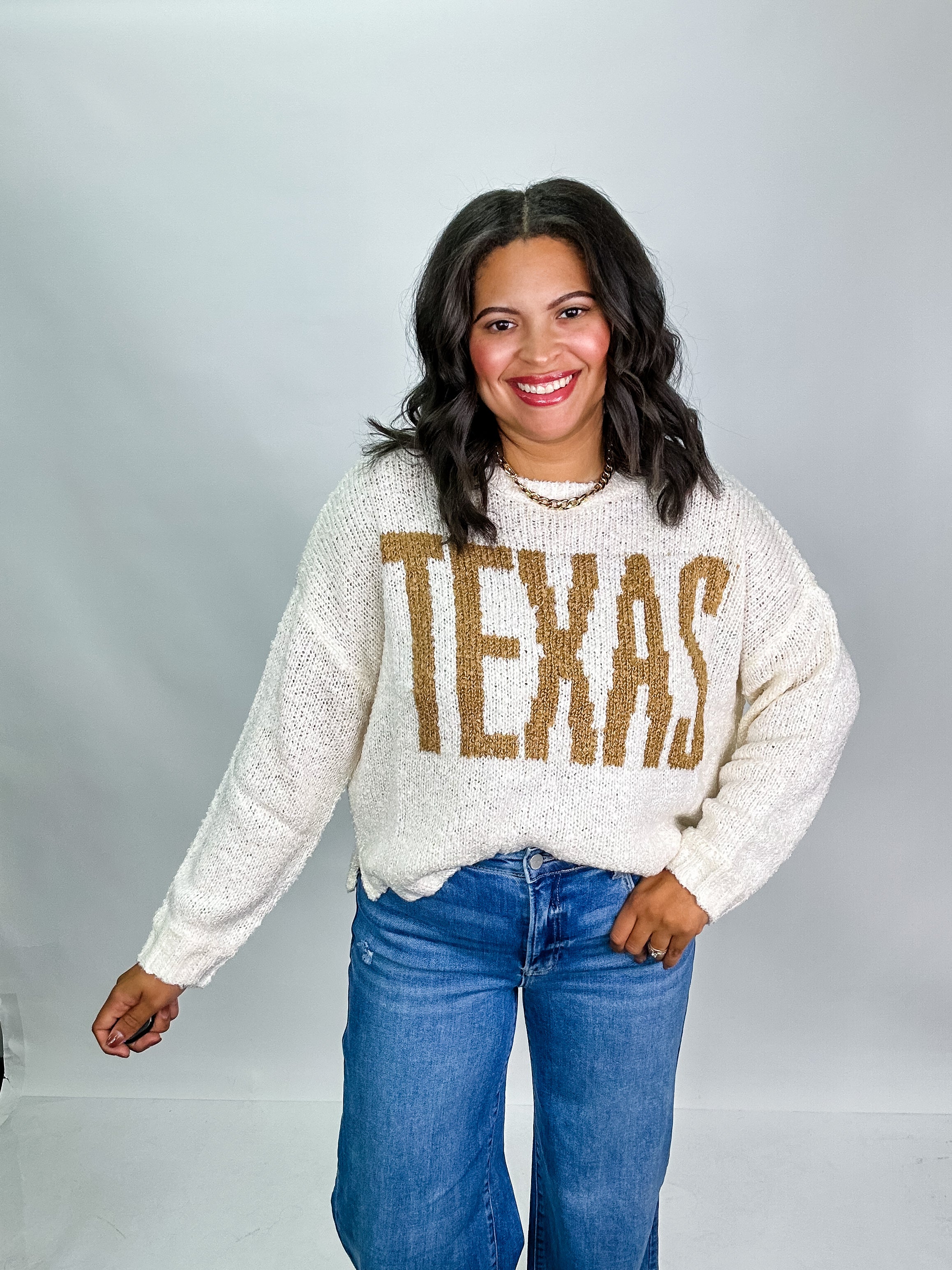 Lone Star Knit Sweater