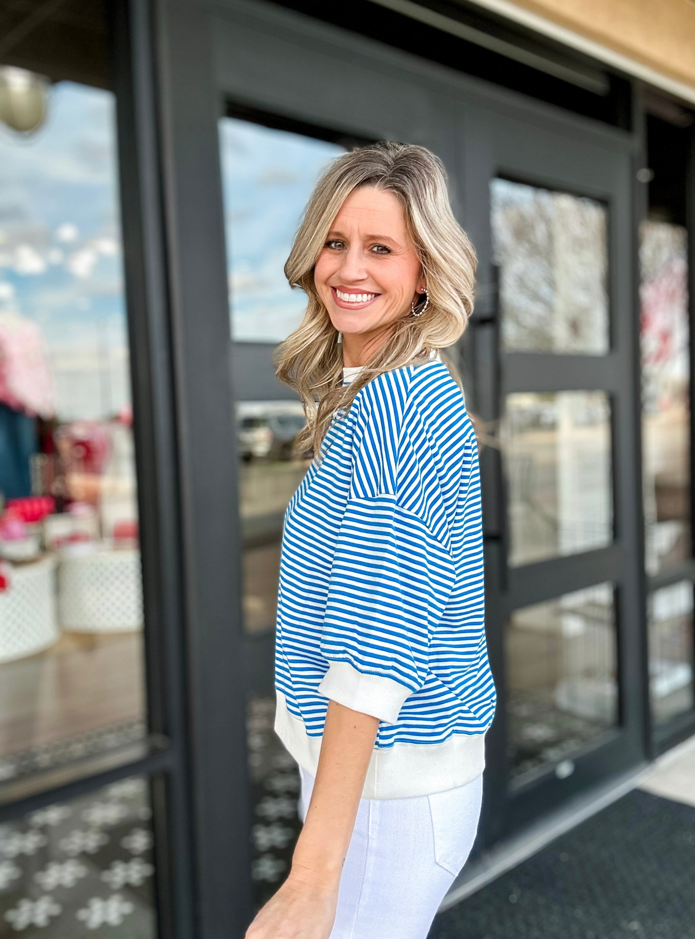 Harbor Striped Top