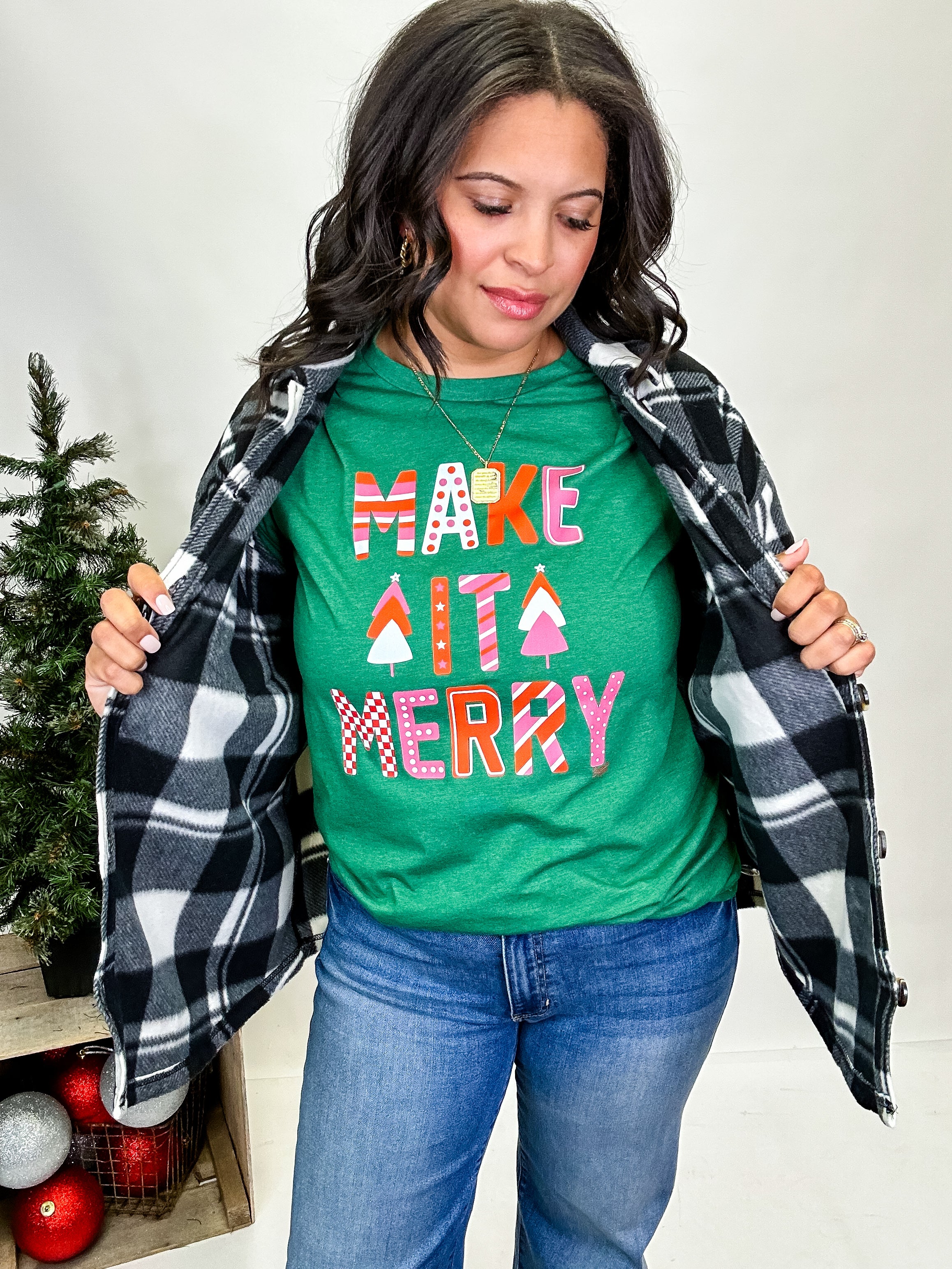 Make it Merry T Shirt