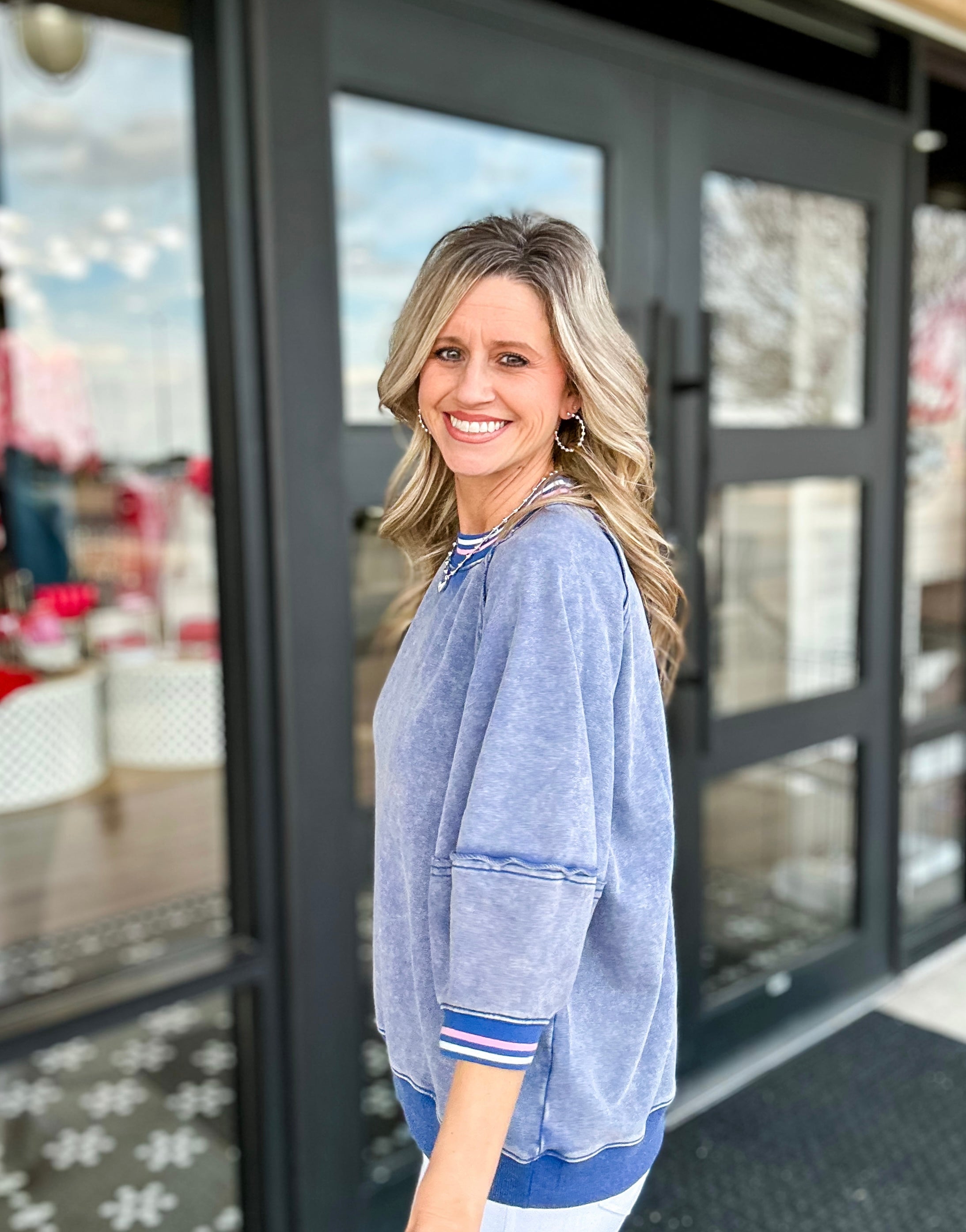 Maya Mineral Wash Top