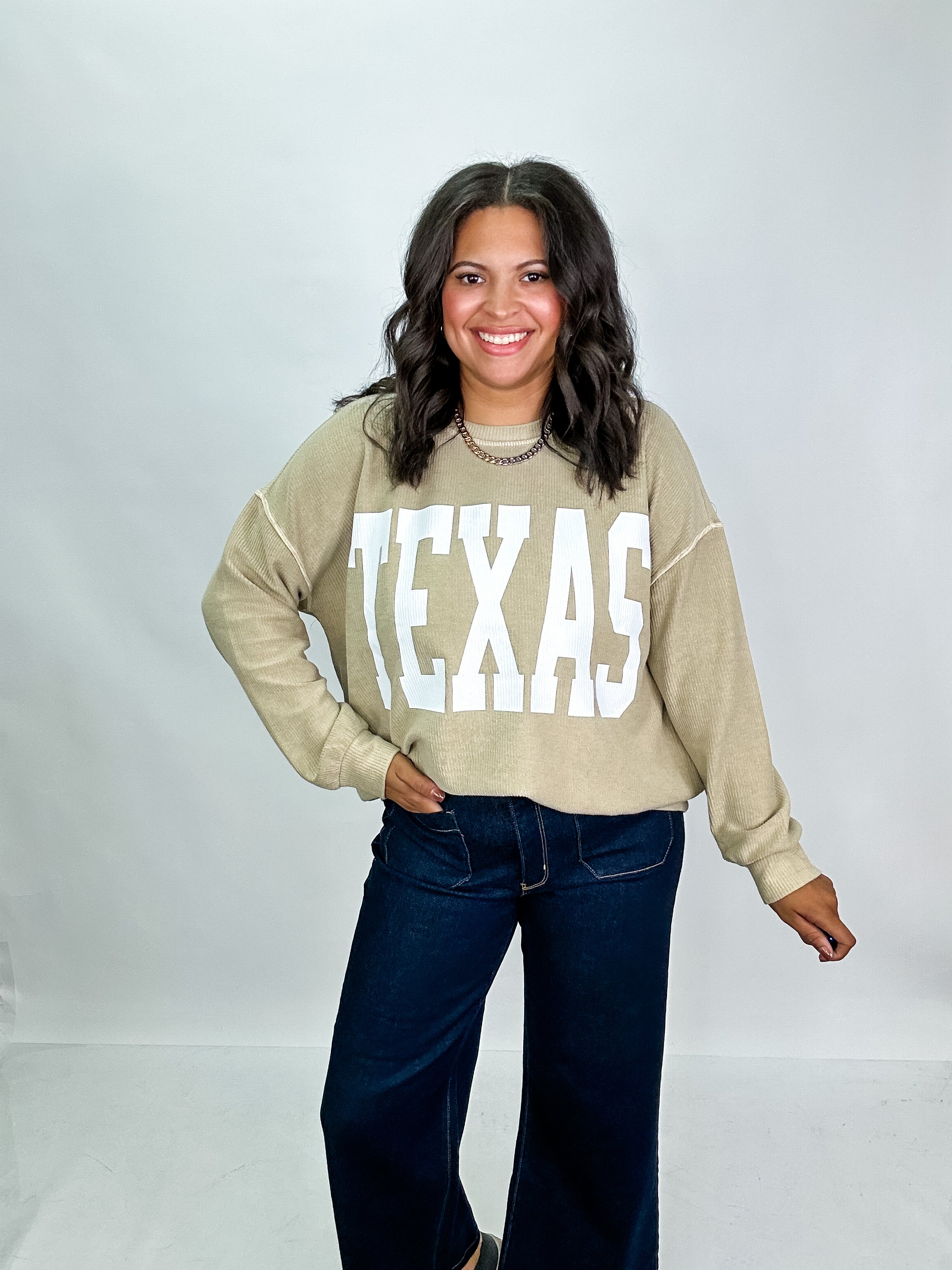 Tessa TX Crewneck