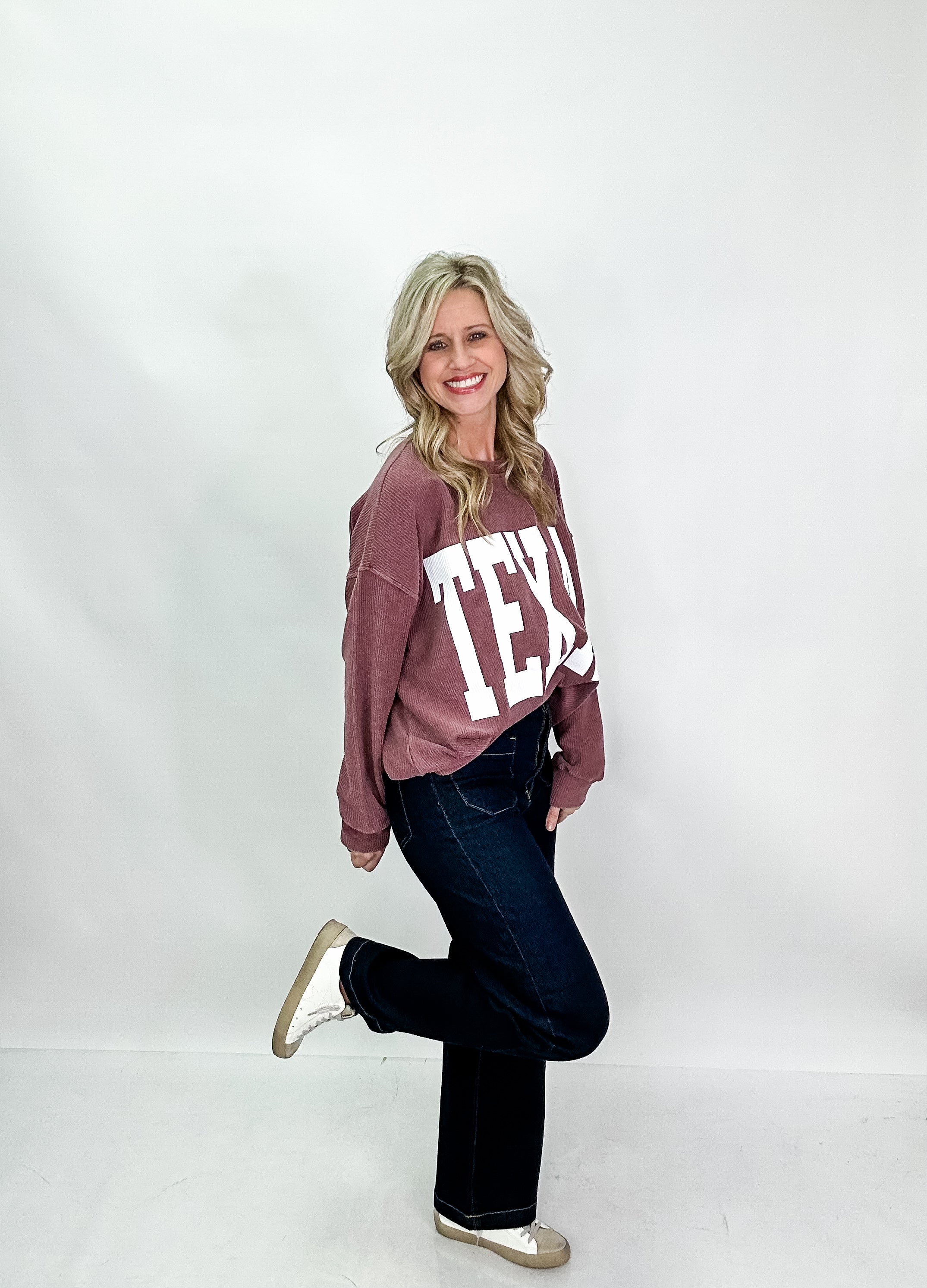 Tessa TX Crewneck