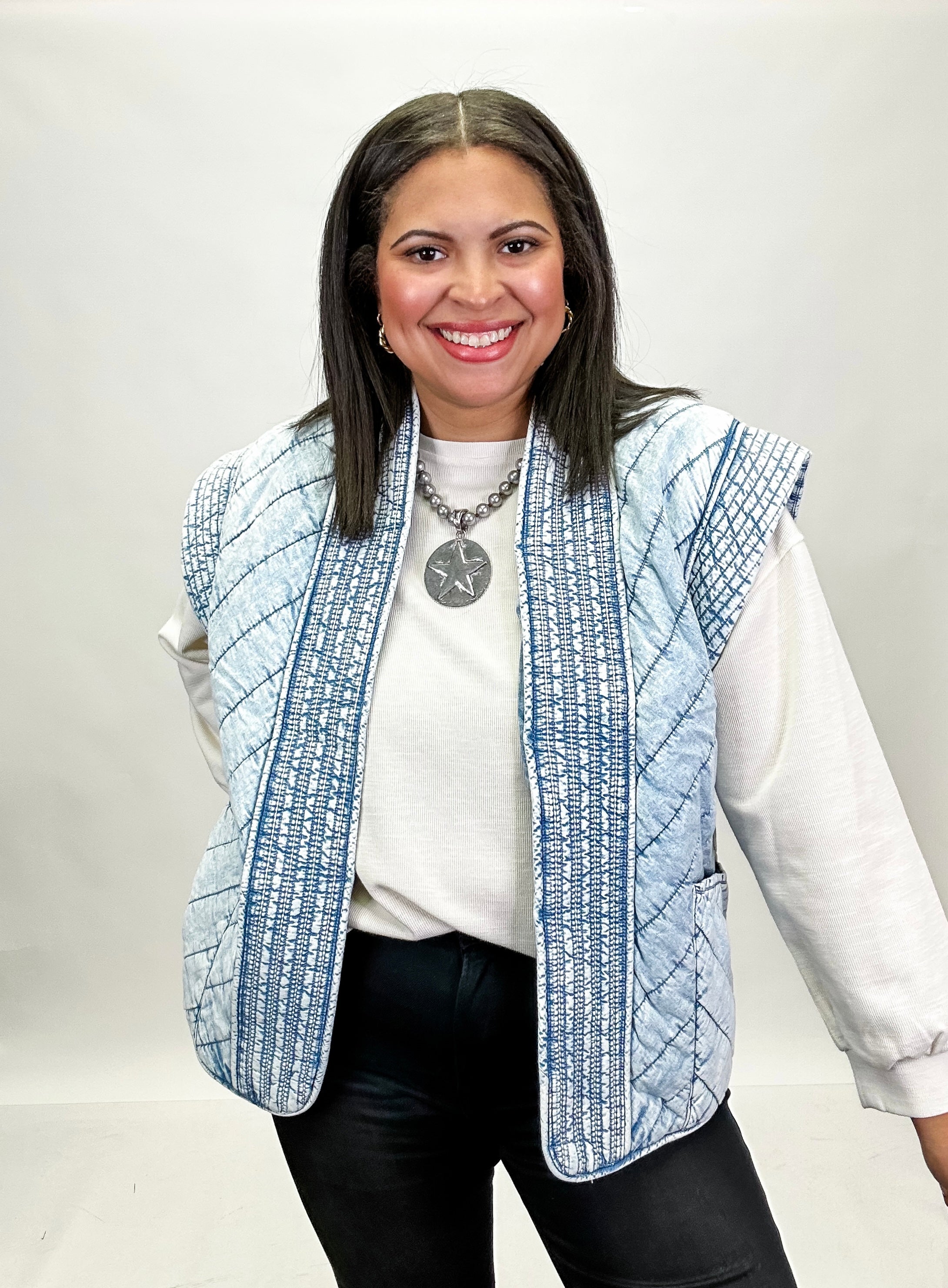 Driftstone Quilted Vest