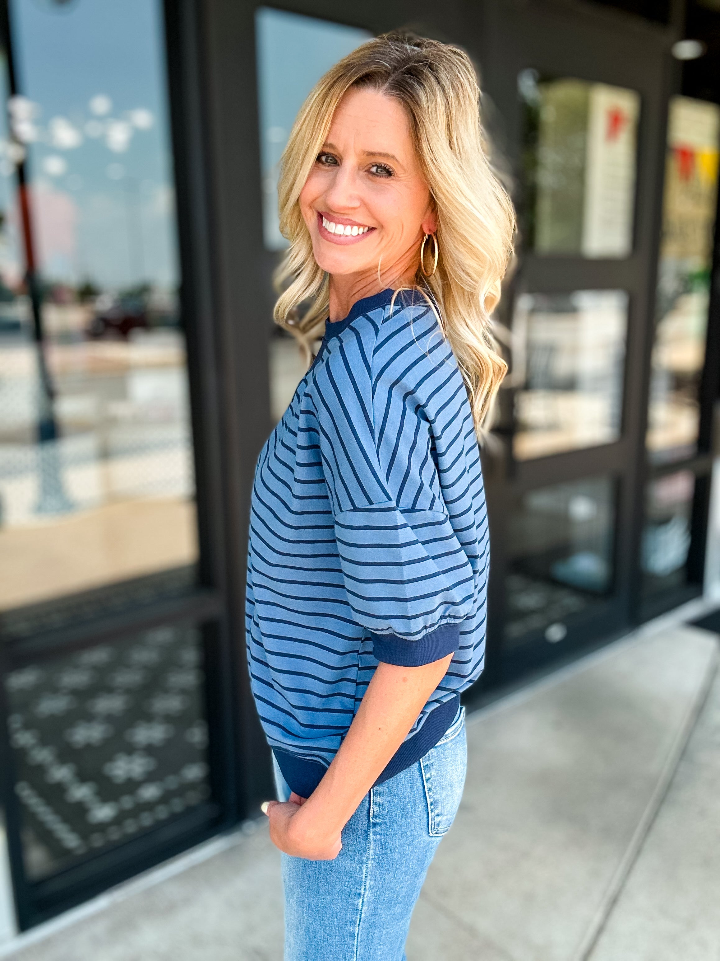 Heritage Striped Top