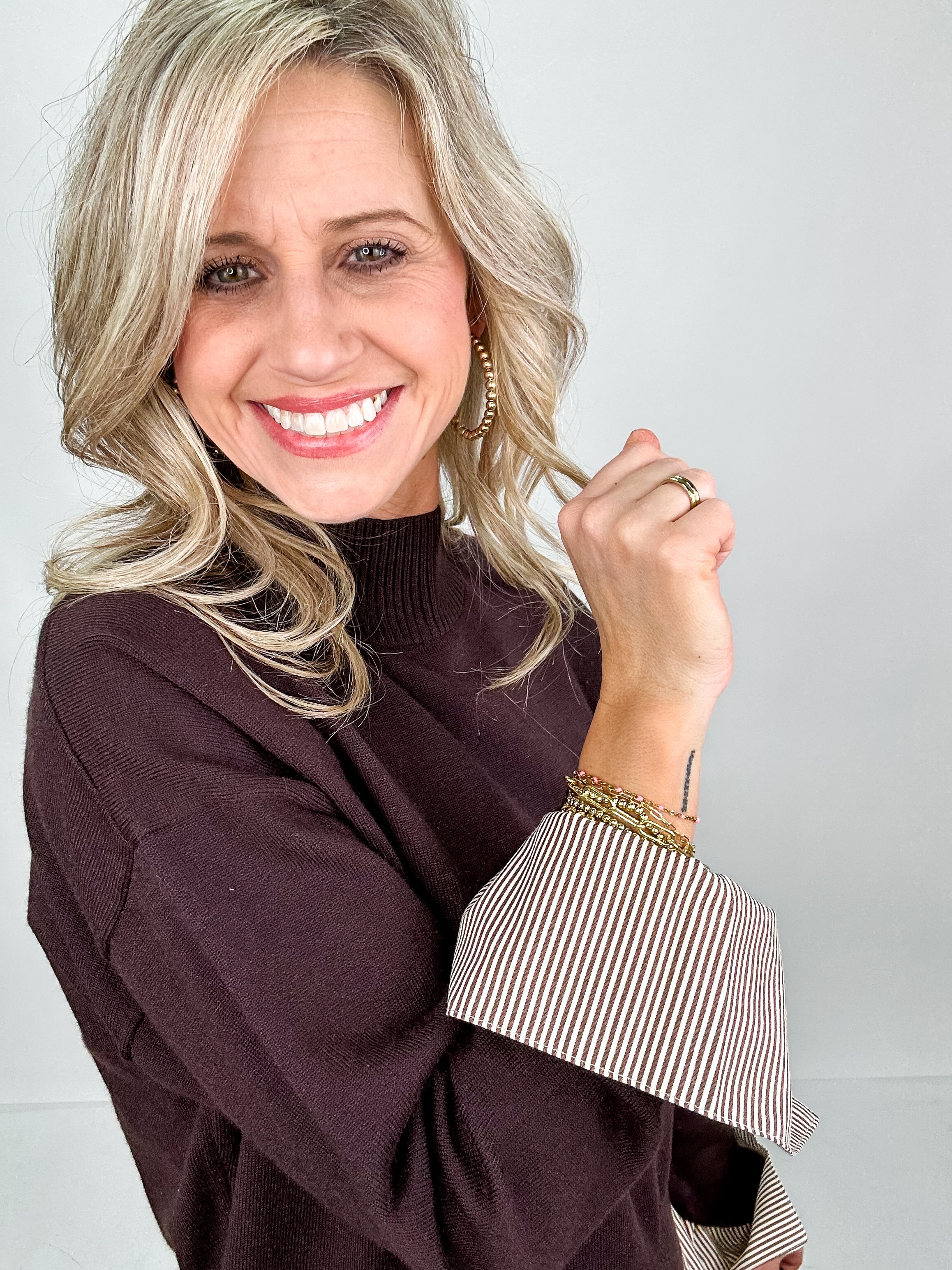 Camille Layered Knit