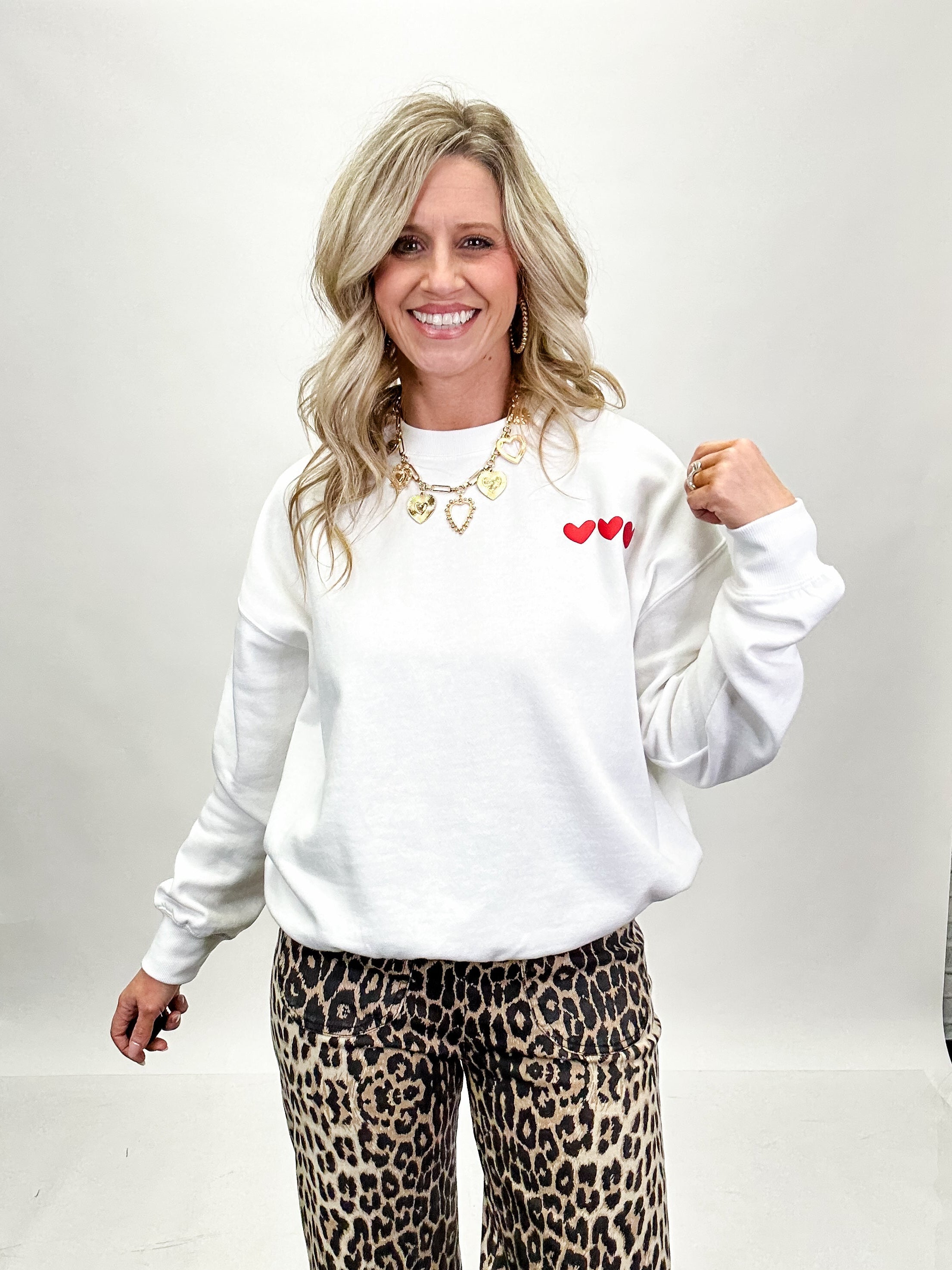 Jesus Loves You Sweatshirt