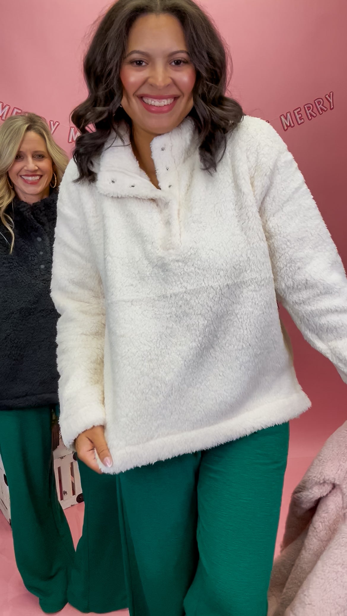 Sutton Sherpa Pullover
