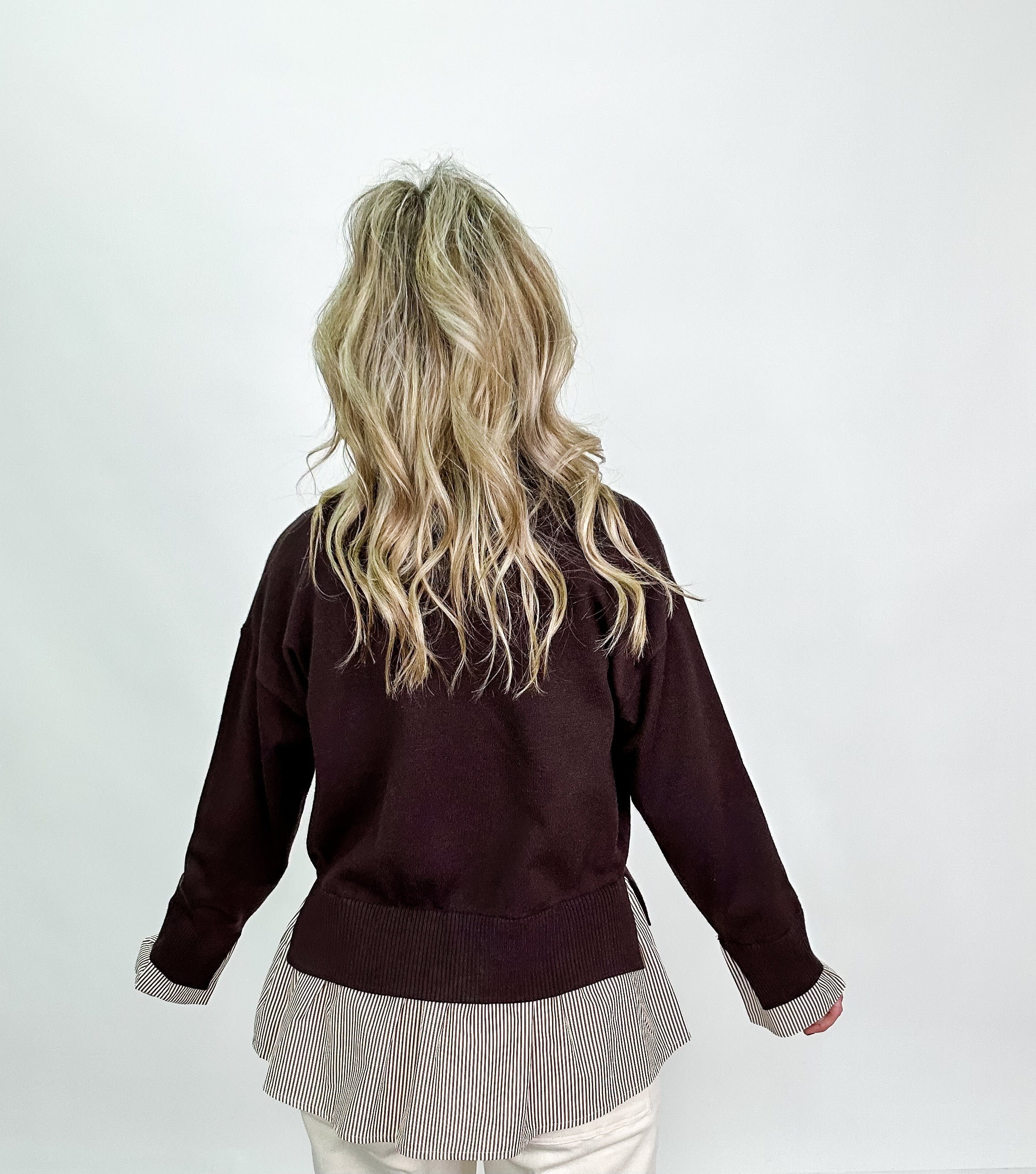 Camille Layered Knit