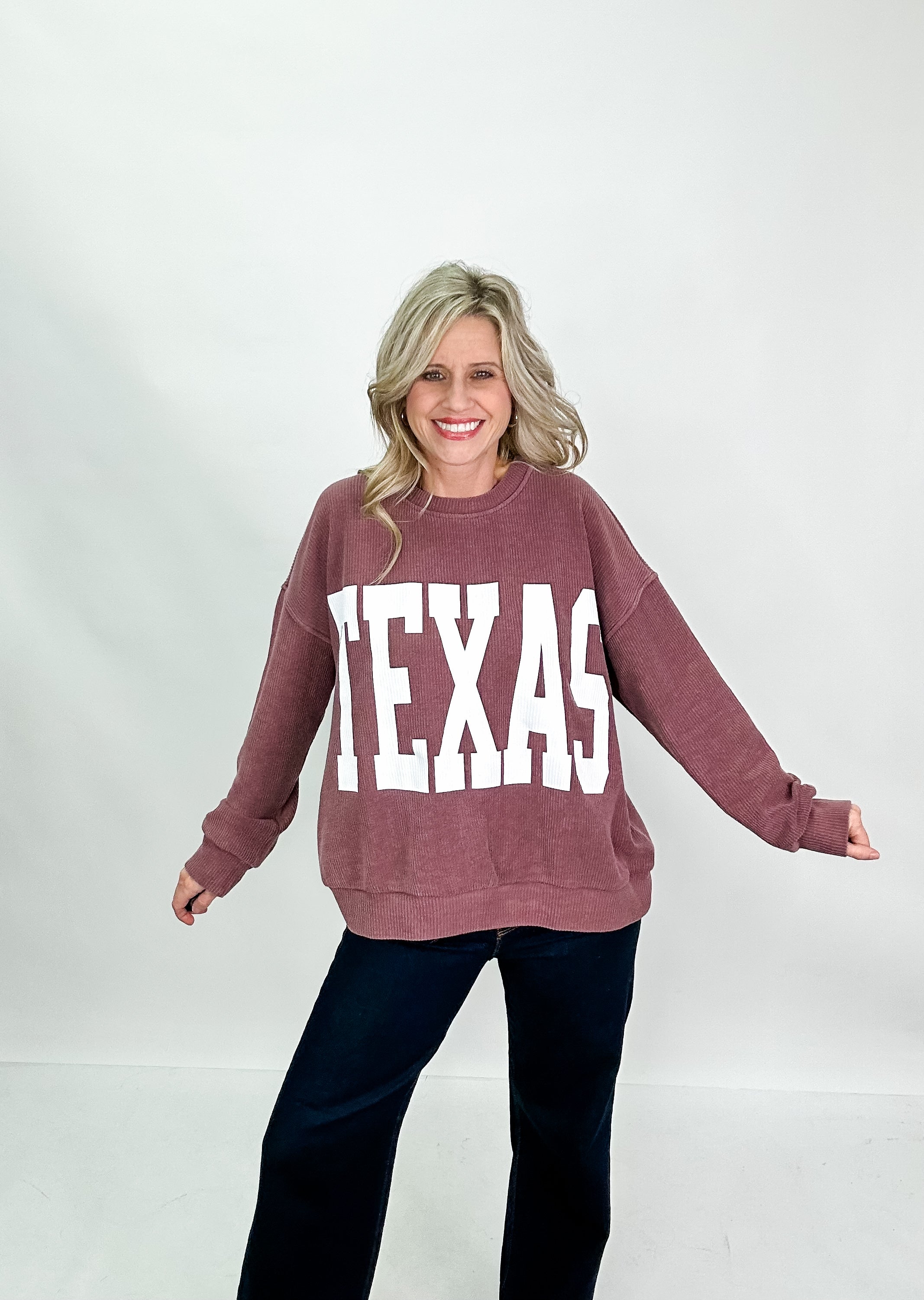 Tessa TX Crewneck