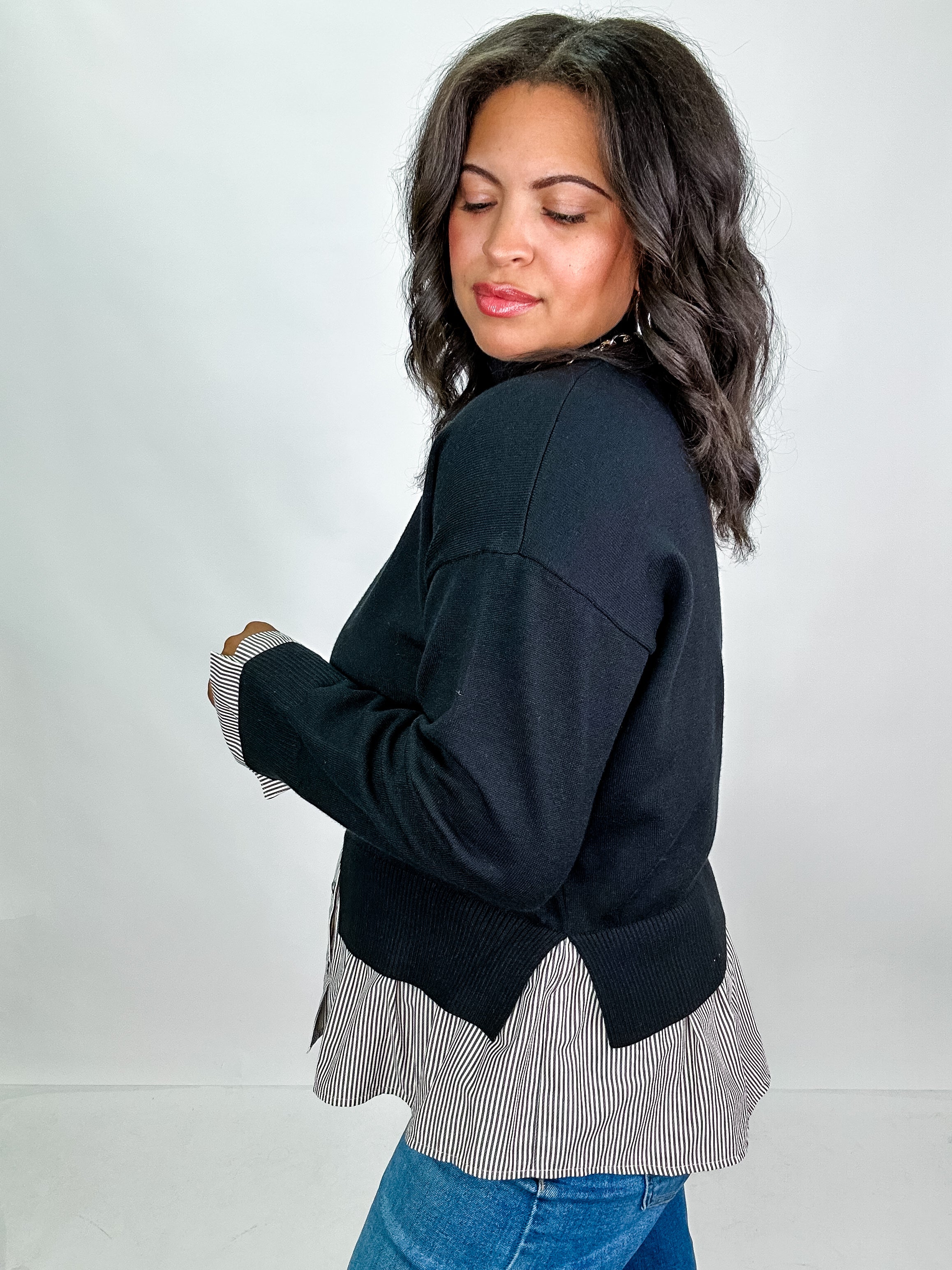 Camille Layered Knit