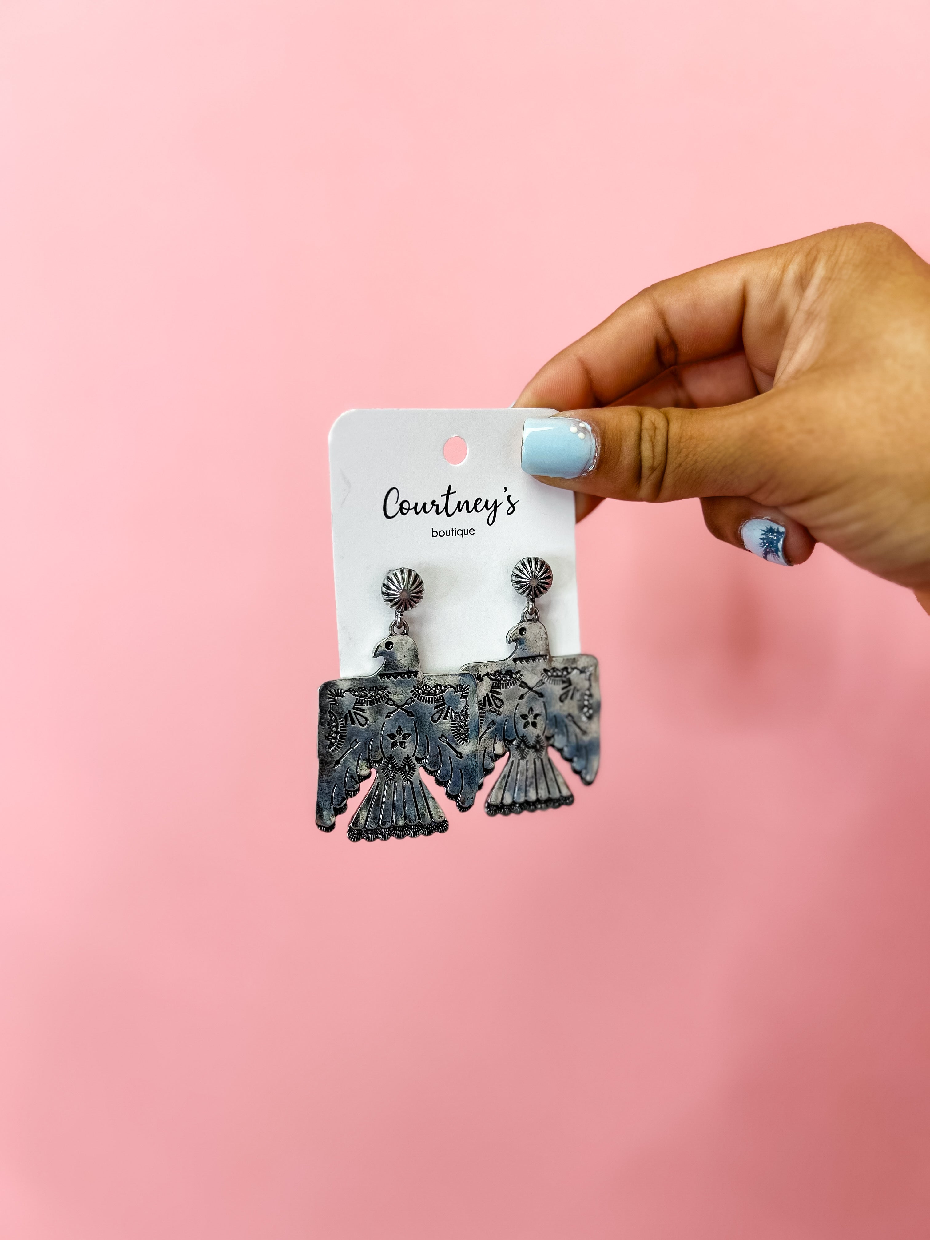 Wild West Drop Earrings