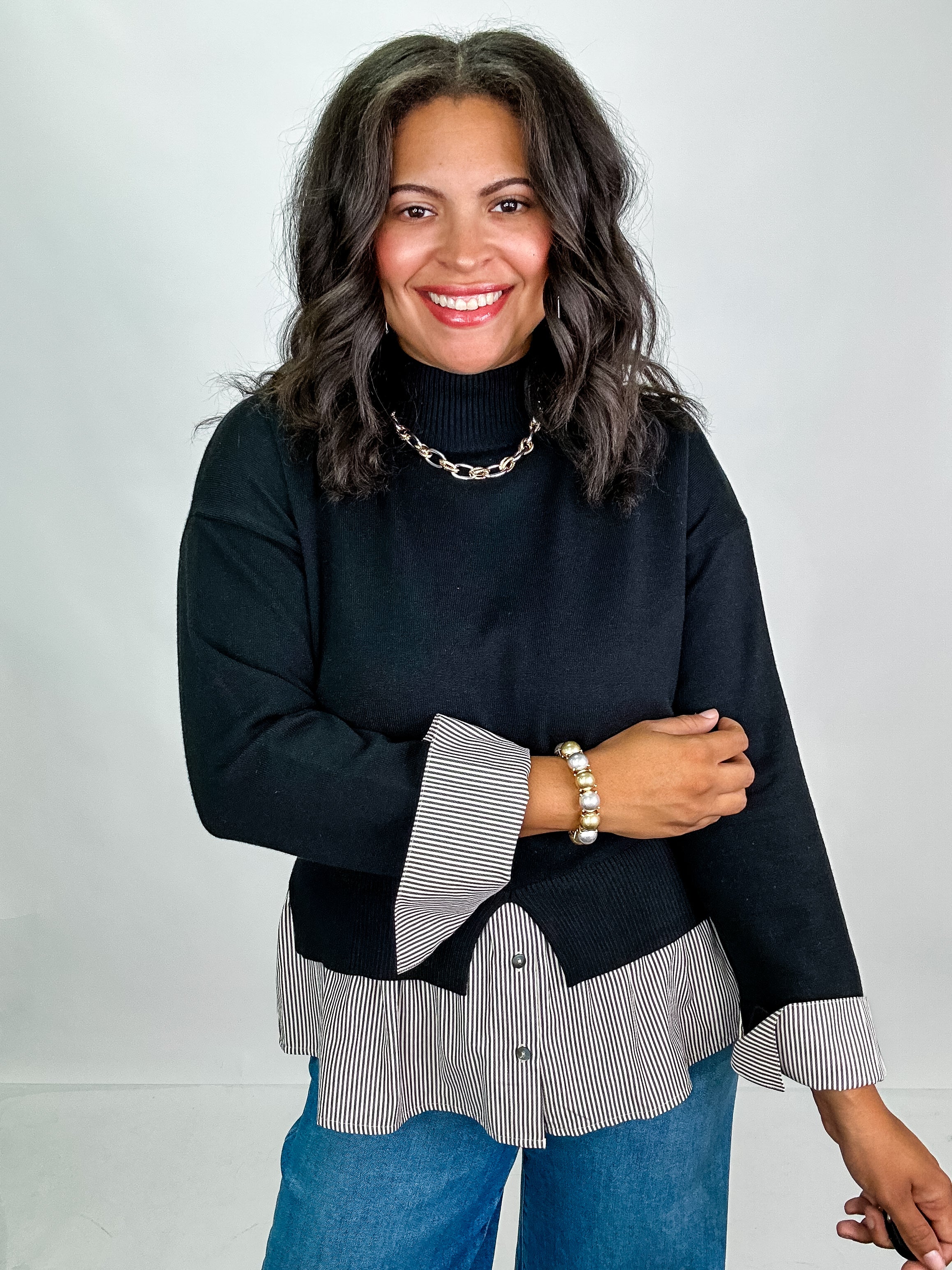 Camille Layered Knit