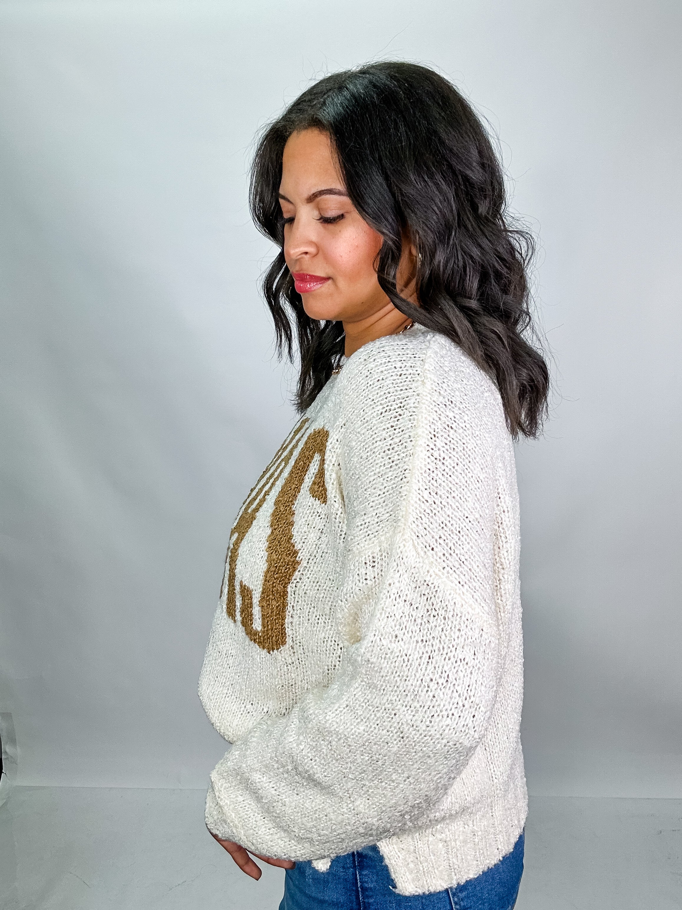 Lone Star Knit Sweater