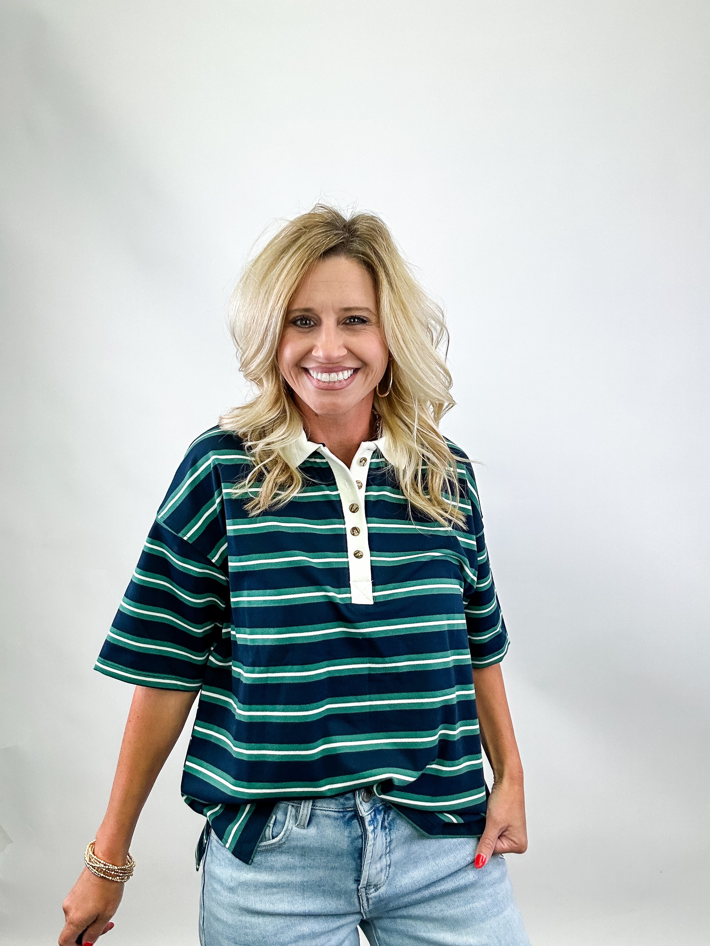 Camden Polo Top