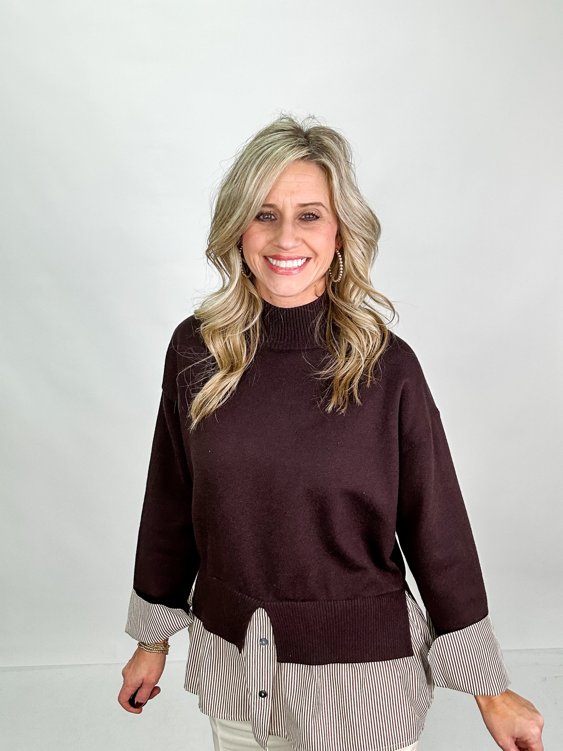 Camille Layered Knit